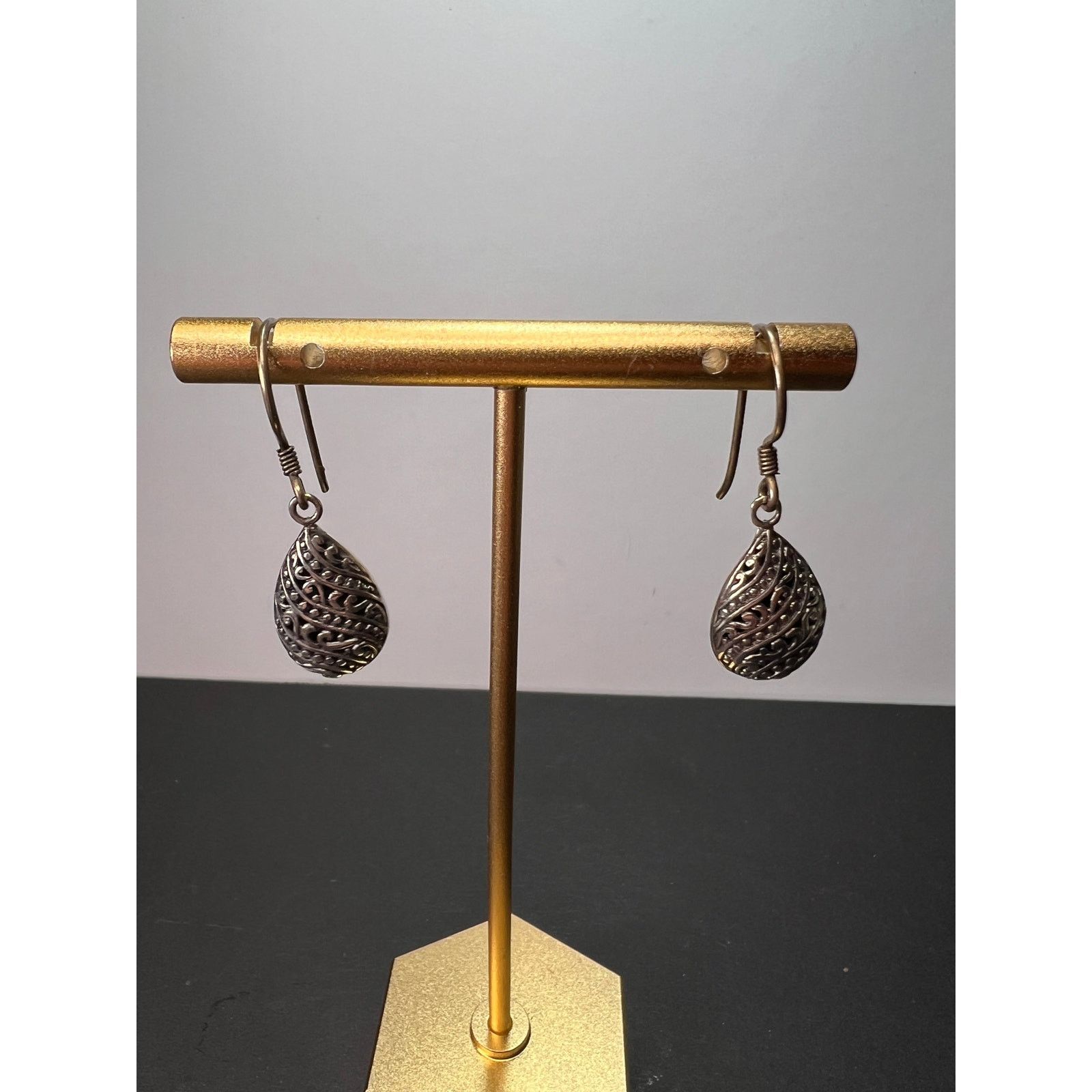 Other Bali style sterling silver dangle earrings Size ONE SIZE - 4 Thumbnail