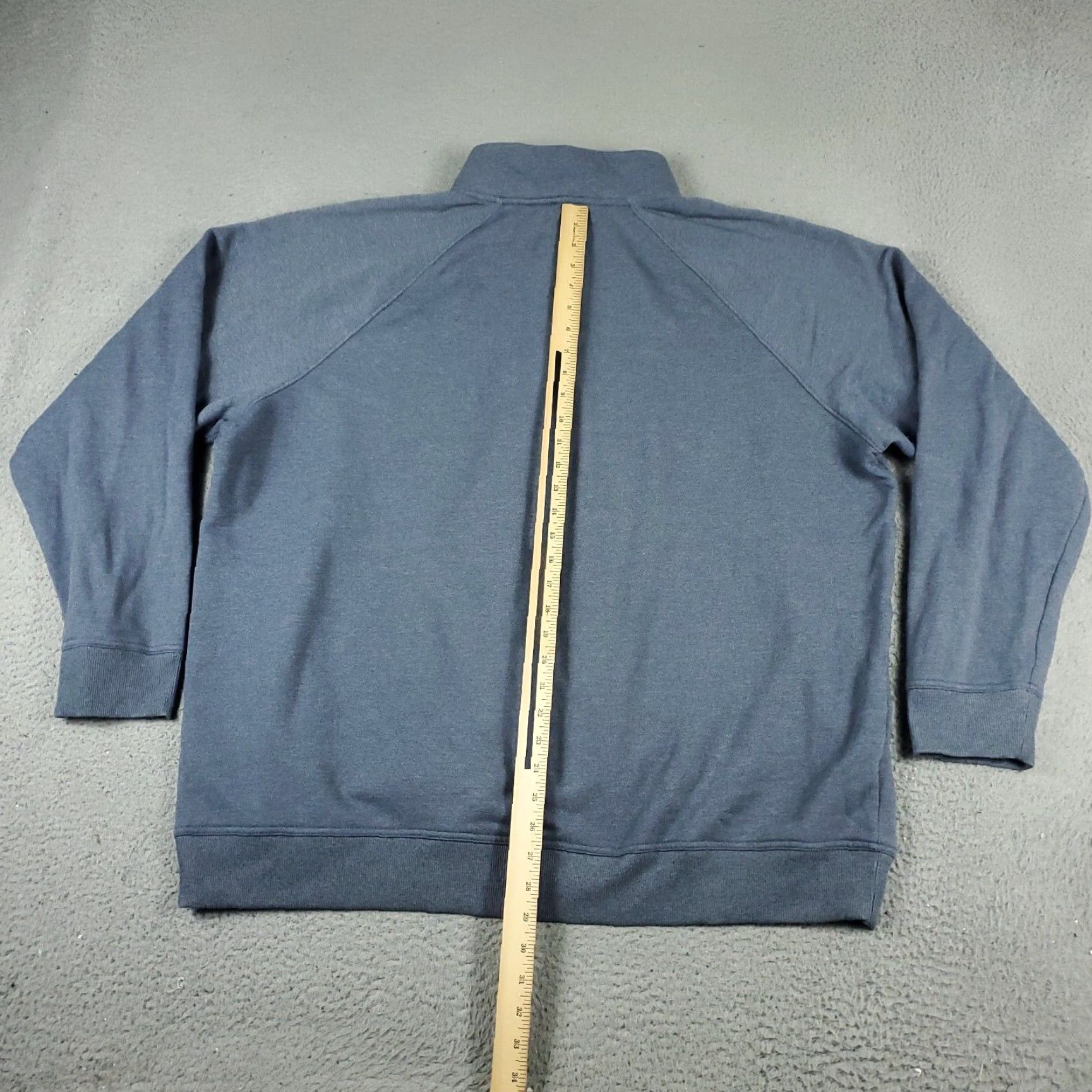 Under Armour Under Armour Sweater Mens 2XL Blue Pullover 1/4 Zip Up Sweatshirt Size US XXL / EU 58 / 5 - 5 Thumbnail