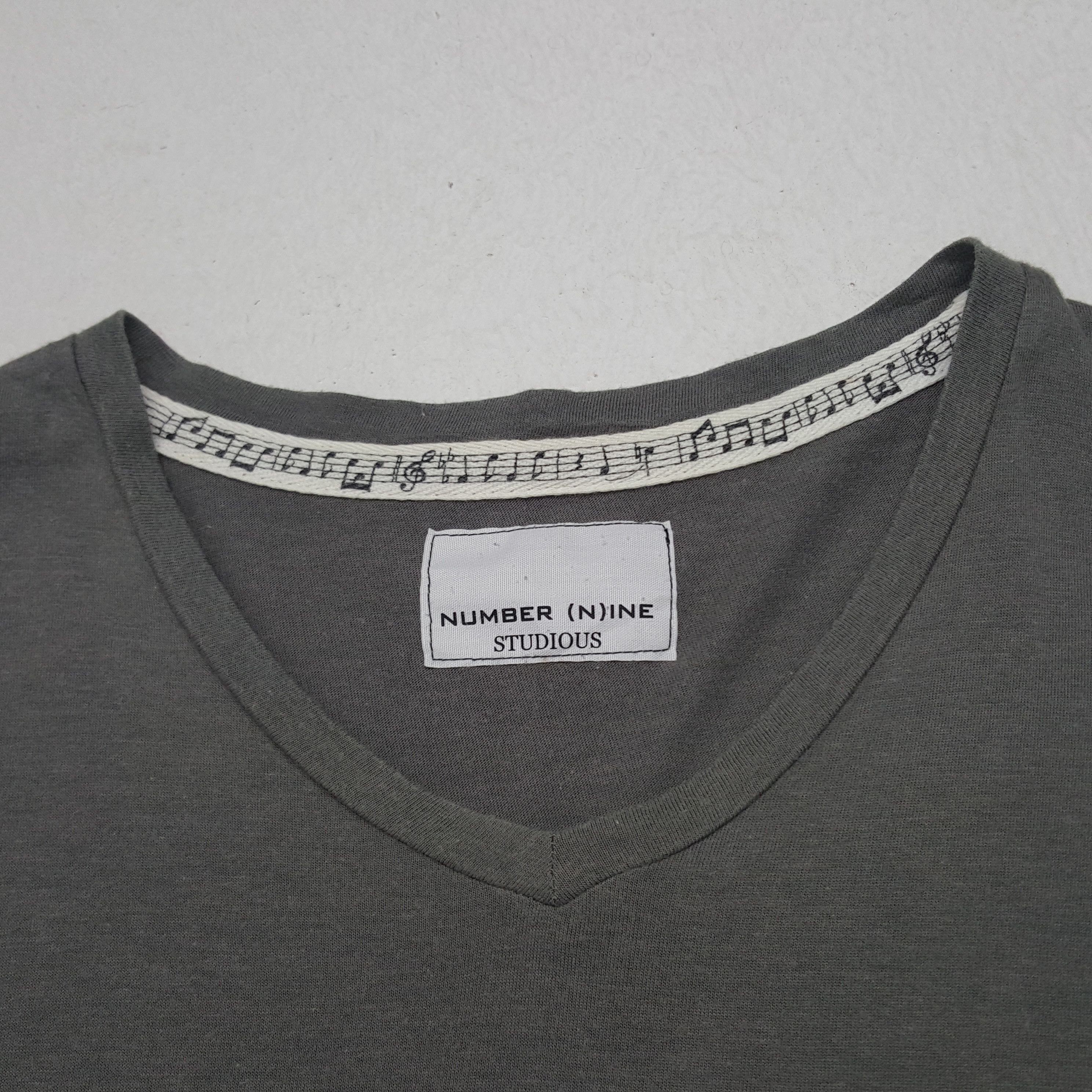 Number (N)ine × Vintage Vintage Number (N)ine Custom Signature Art Tshirt Size US M / EU 48-50 / 2 - 4 Thumbnail