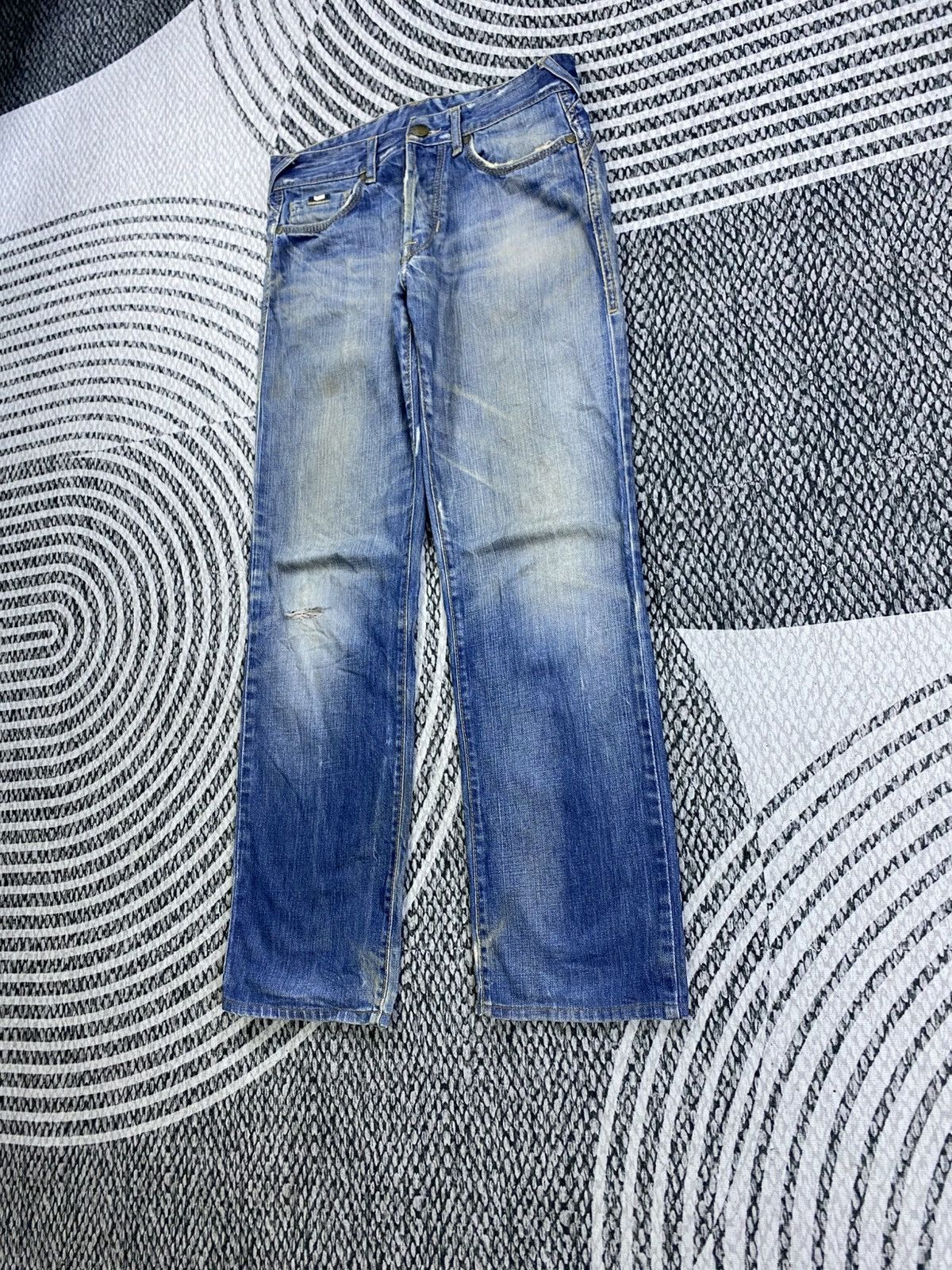 GAS Vintage GAS Denim Pants Size US 31 - 4 Thumbnail