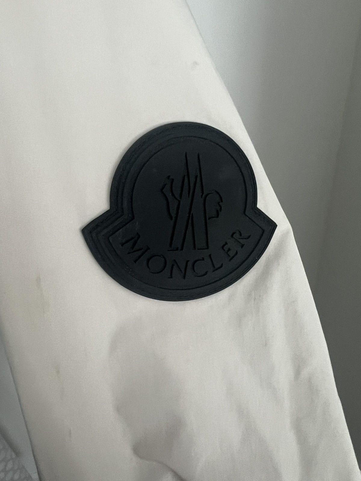 Moncler Moncler Giubbotto Charles Ivory Jacket Size US XL / EU 56 / 4 - 6 Thumbnail