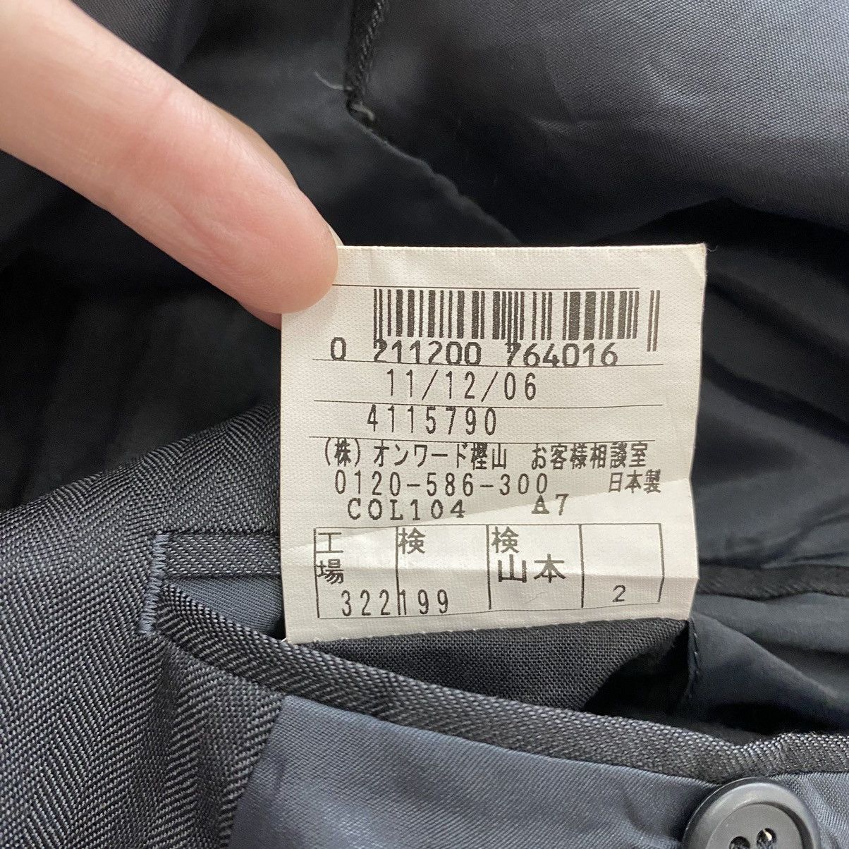 Japanese Brand J. PRESS Japanese Brand Plain Blazer Coat Jacket Size US M / EU 48-50 / 2 - 7 Thumbnail