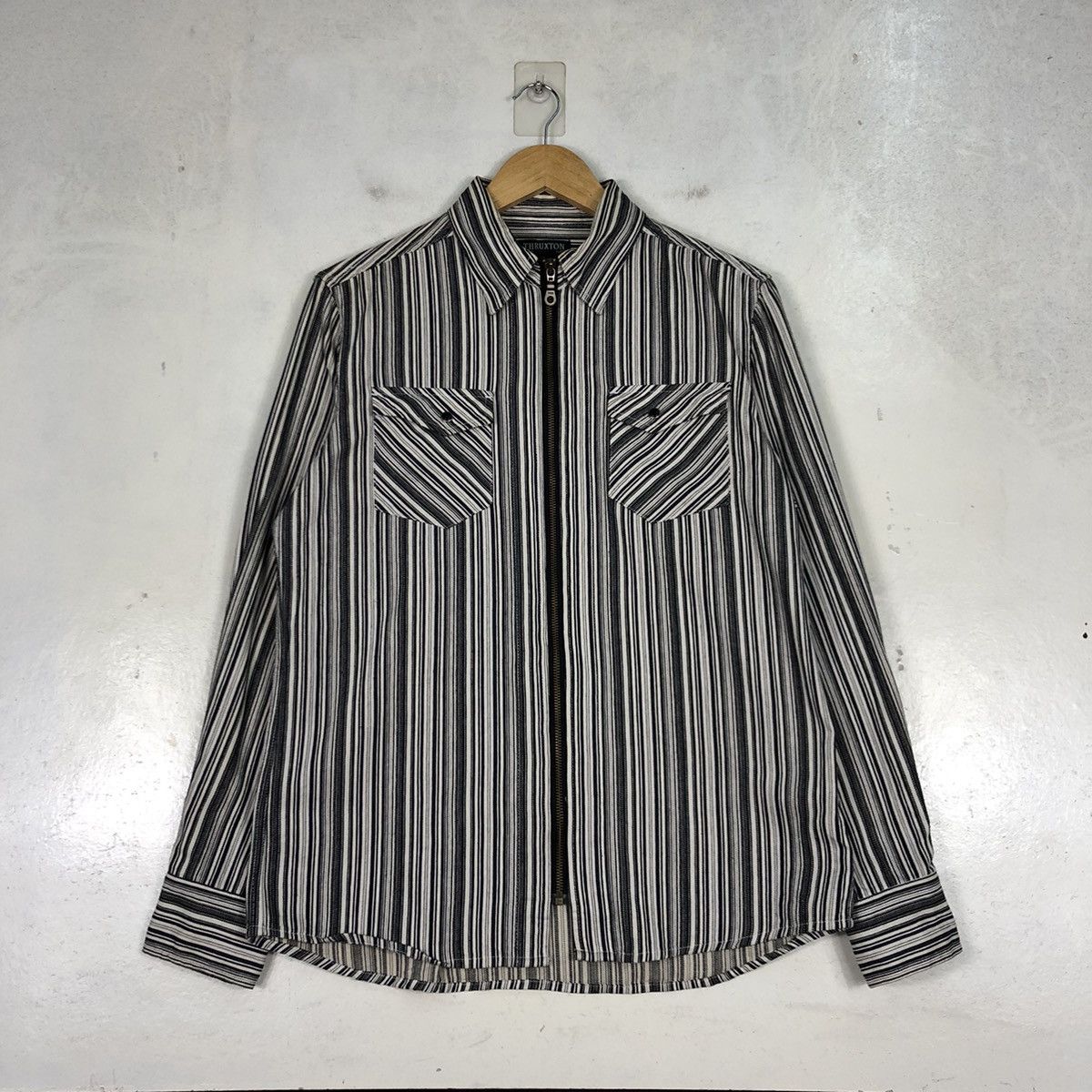 Japanese Brand THRUXTON HICKORY JACKET Size US M / EU 48-50 / 2 - 1 Thumbnail