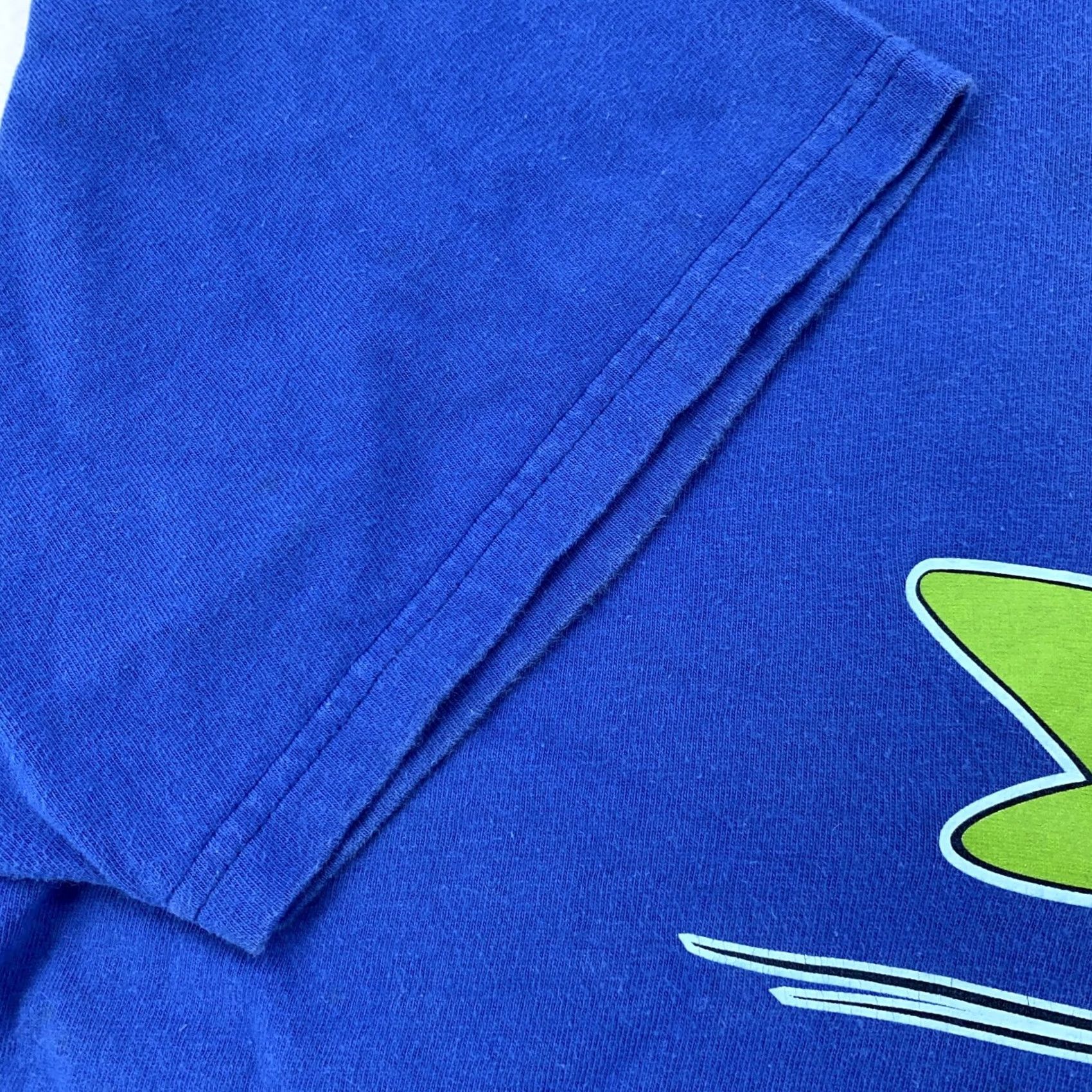 Vintage VINTAGE Hanna-Barbera Jetsons Shirt Mens XL Blue 90s Cartoon T-Shirt Crew Neck Short Sleeve Graphic Print Florida Orlando Boys Mens Size US XL / EU 56 / 4 - 4 Thumbnail