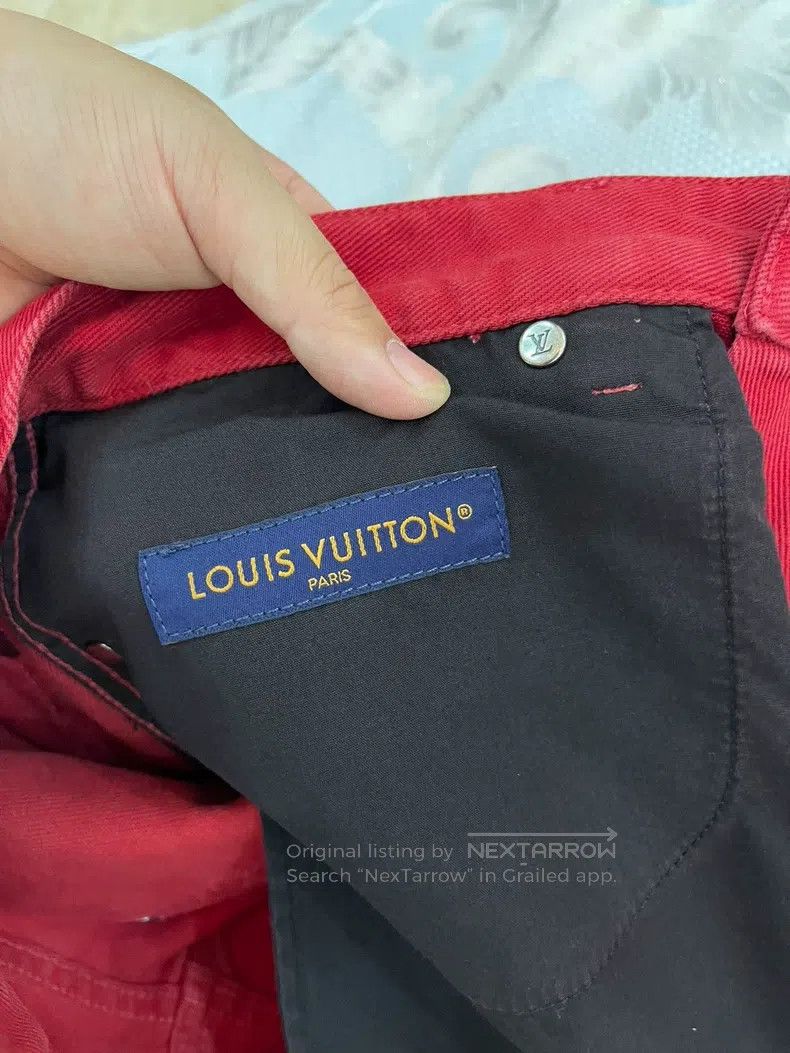 Louis Vuitton Louis Vuitton Flame Jeans Size US 32 / EU 48 - 7 Thumbnail
