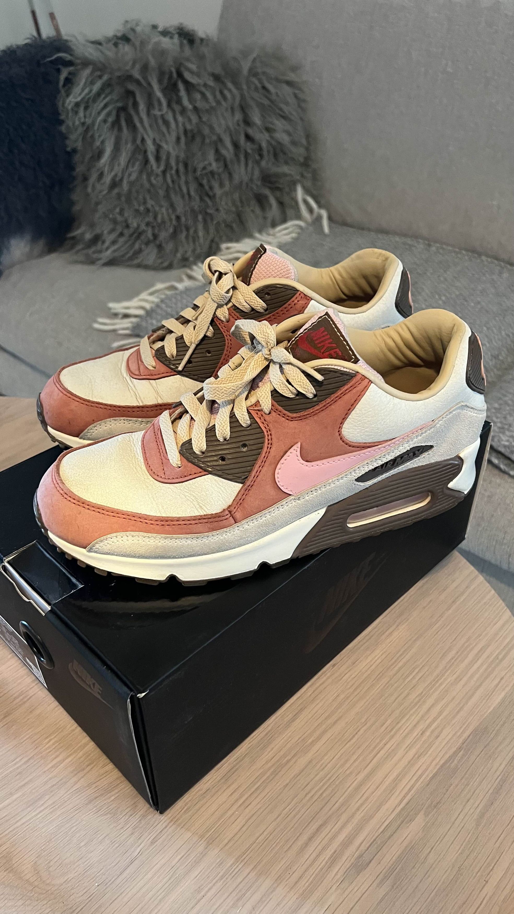 Nike Nike Air Max 90 NRG Bacon (2021) Size US 8 / EU 41 - 3 Thumbnail