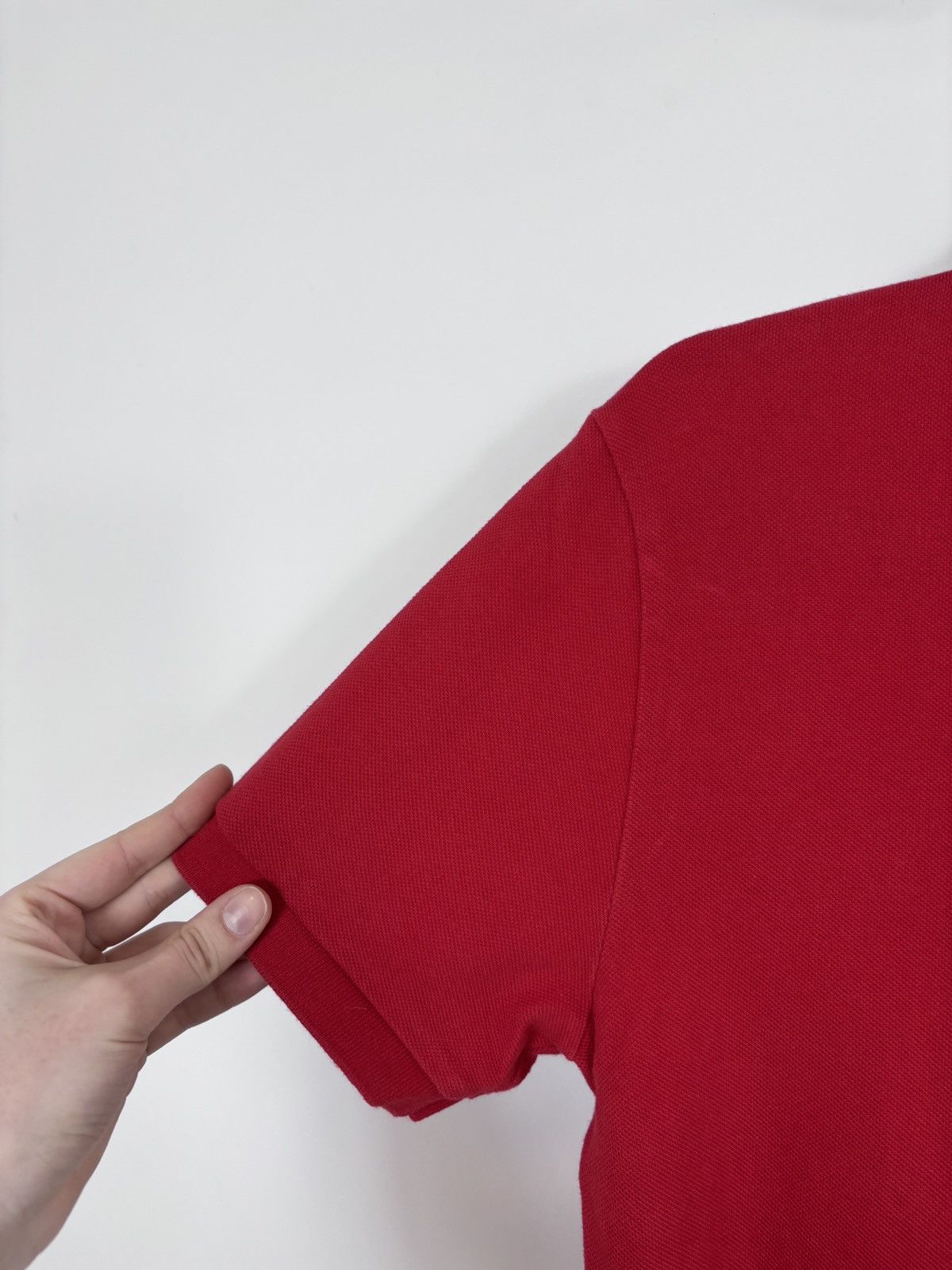 Polo Ralph Lauren Vintage Polo Ralph Lauren Men’s Slim Fit Red Polo Shirt Size US M / EU 48-50 / 2 - 19 Thumbnail