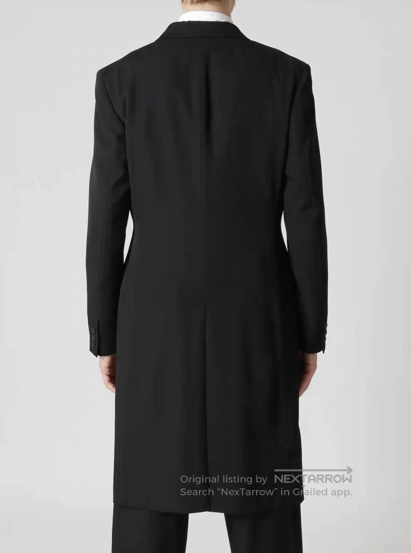 Yohji Yamamoto Yohji Yamamoto 17AW Doctor's Jacket. Size US M / EU 48-50 / 2 - 3 Thumbnail