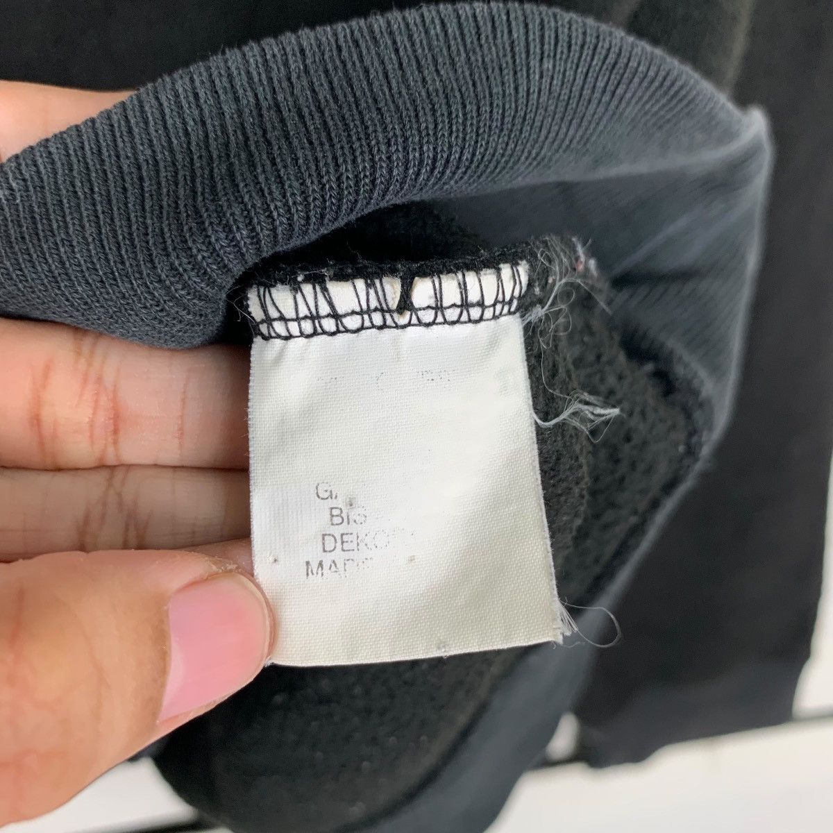 Gap GAP Spellout Big Logo Pullover Fleece Hoodies #0358-C16 Size US L / EU 52-54 / 3 - 12 Thumbnail