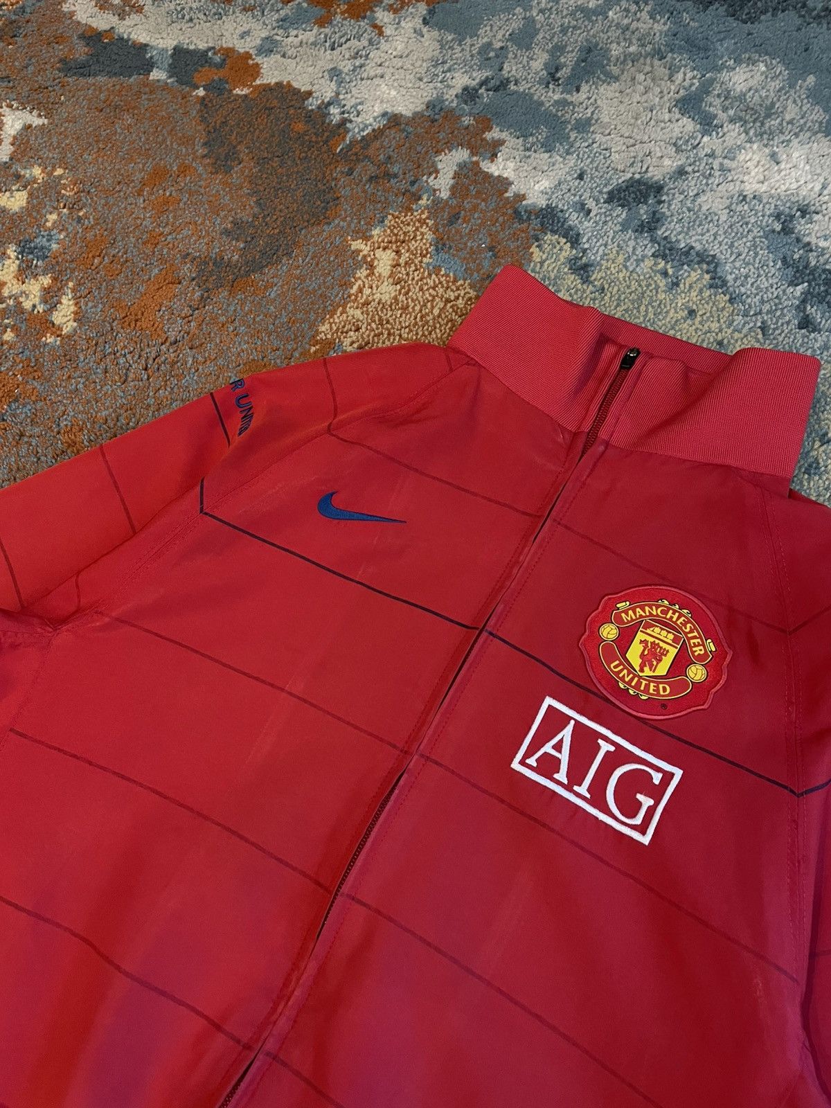 Nike Manchester United Vintage 2000s Track Jacket