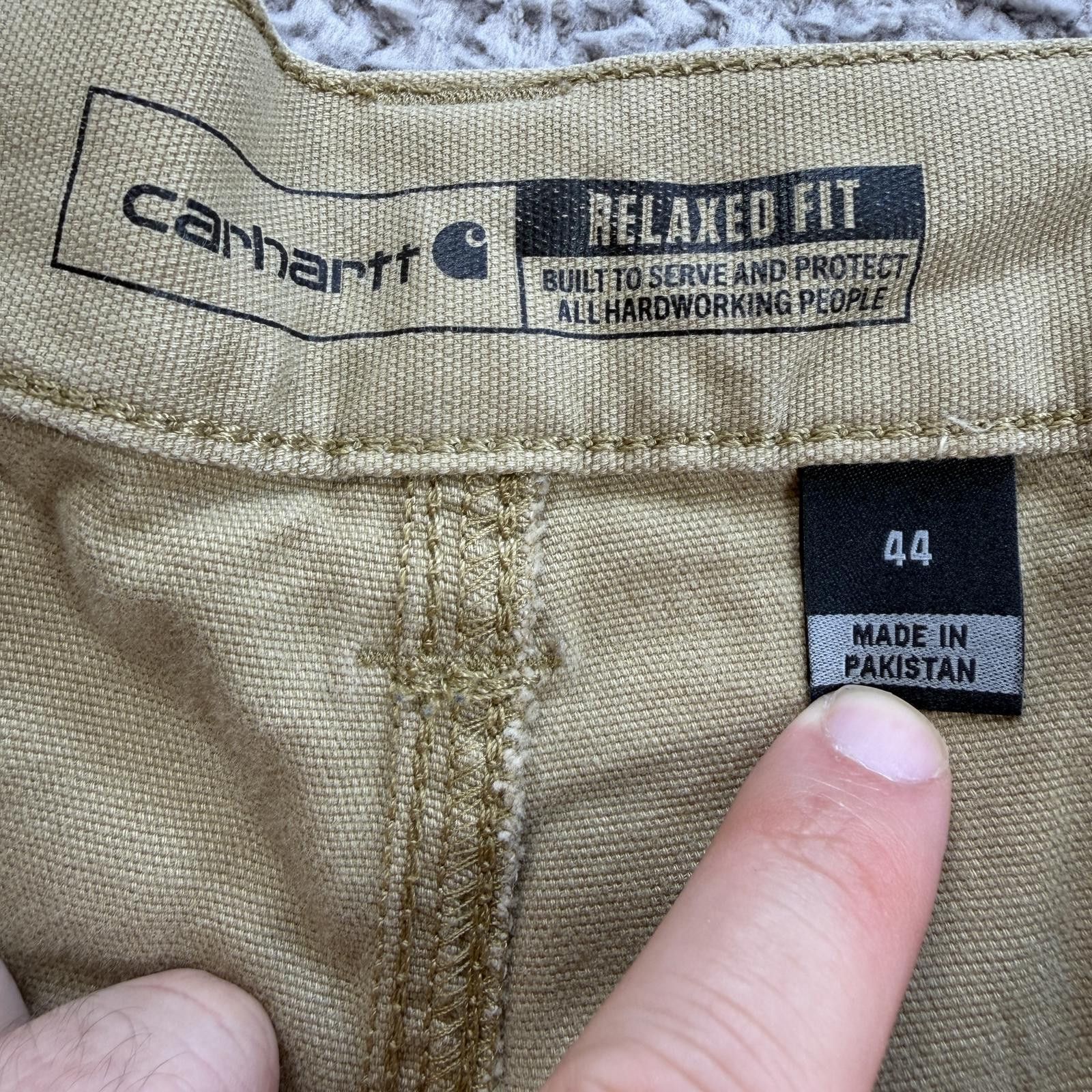 Carhartt Carhartt Relaxed Fit Cargo Work Shorts ABC Supply Co Mens Size US 44 / EU 60 - 4 Thumbnail