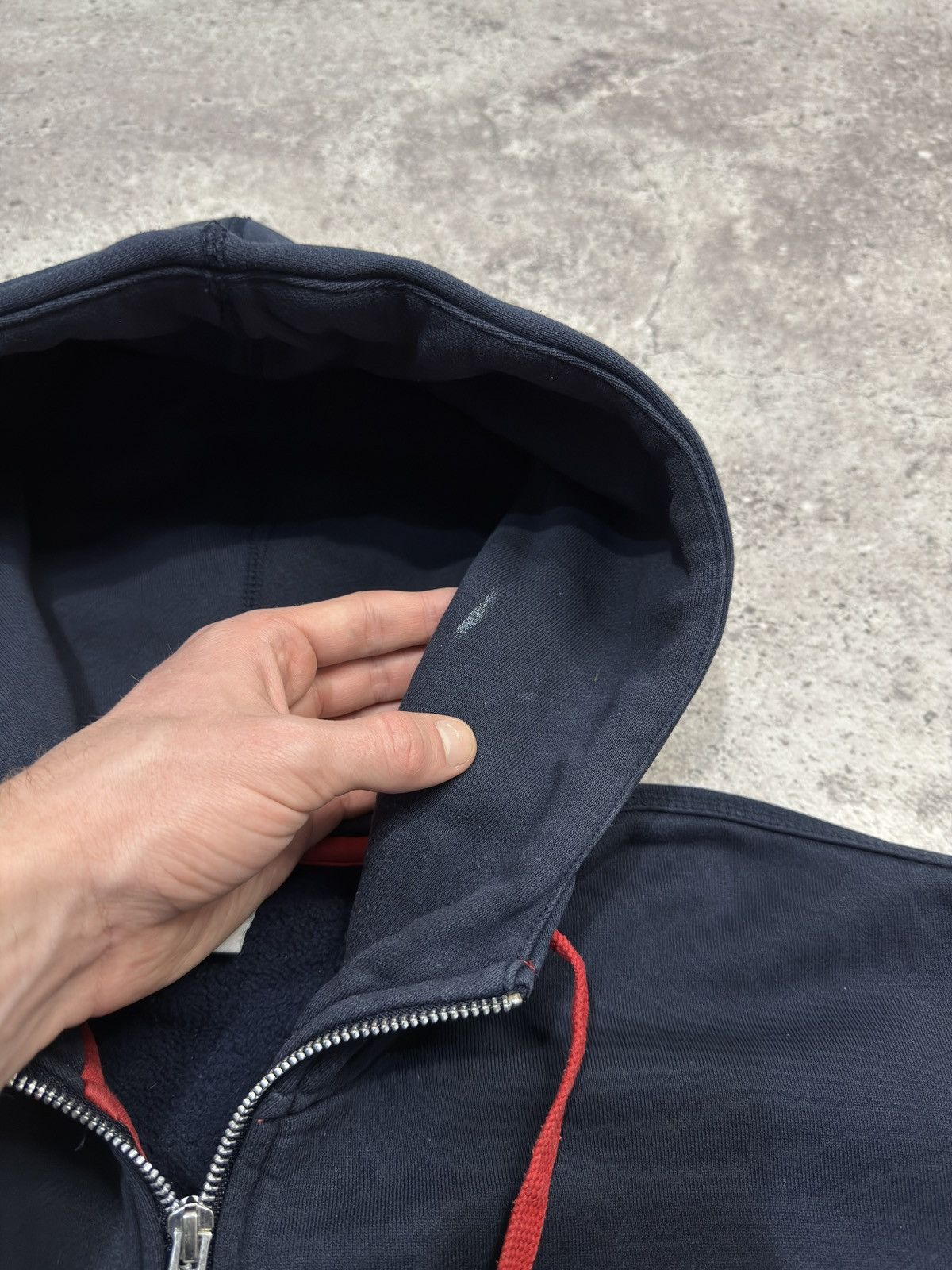 Nike Vintage Nike Zip Up Hoodie Size US XL / EU 56 / 4 - 5 Thumbnail