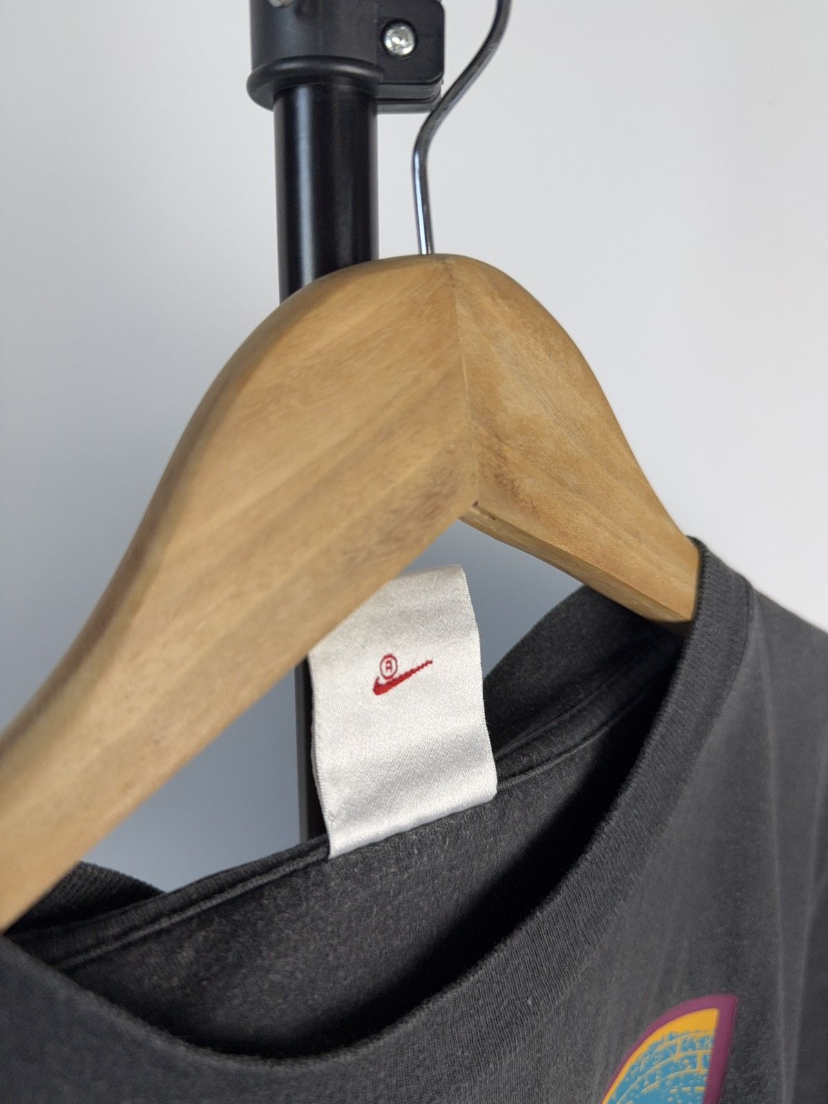 80s Nike Air Jordan 23 Big Logo Vintage Faded T shirt