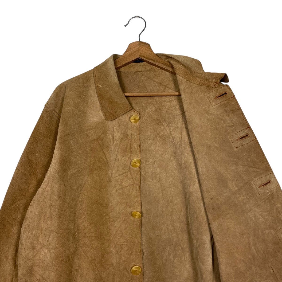 SHIPS SHIPS JAPAN SUEDE LEATHER JACKET Size US M / EU 48-50 / 2 - 10 Thumbnail