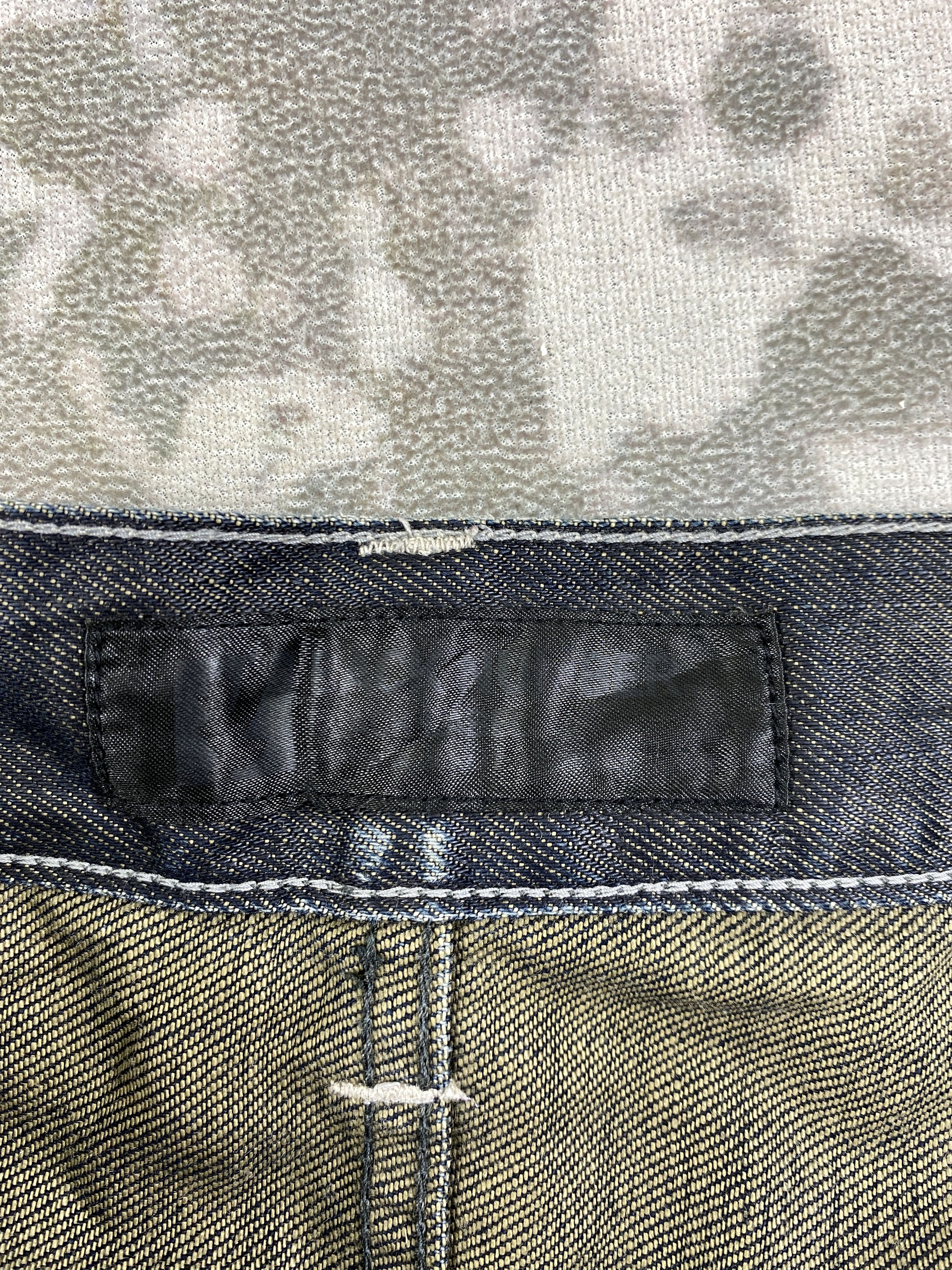 If Six Was Nine Vintage japanese ifsixwasnine style Jeans 32x29 - JN3009 Size US 32 / EU 48 - 12 Thumbnail