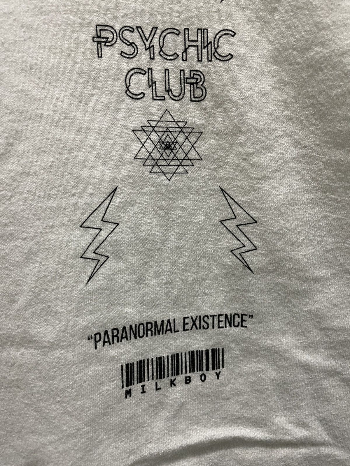 Japanese Brand × Vintage Vintage Milkboy Psychic Club T Shirt Size US XL / EU 56 / 4 - 10 Thumbnail