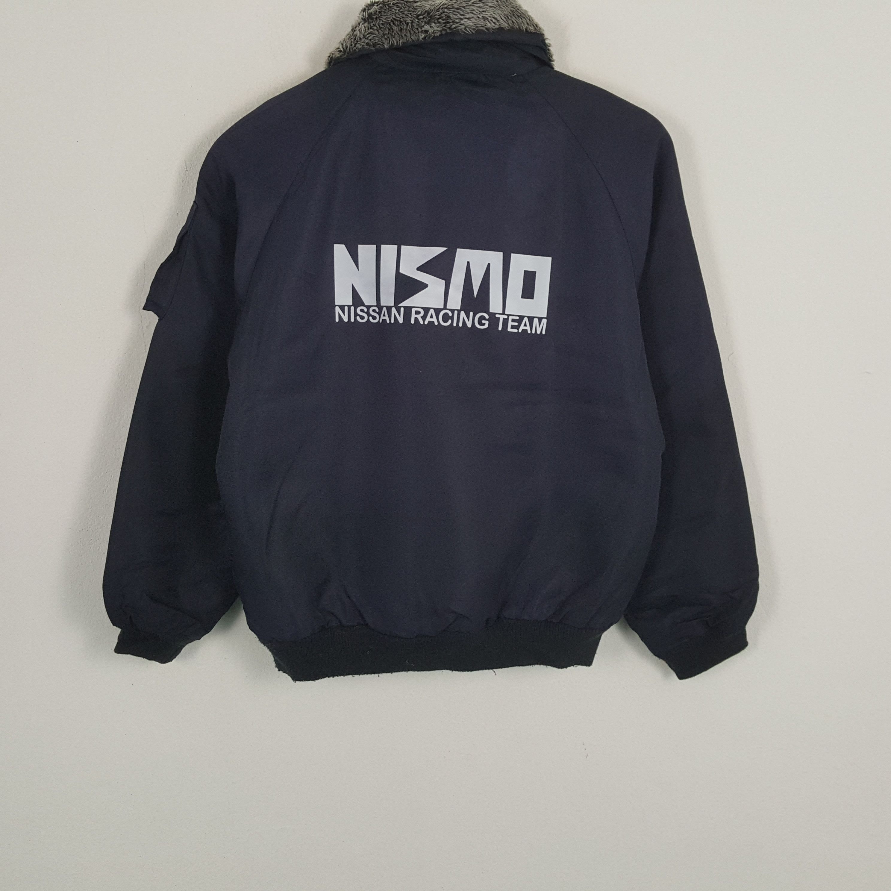Japanese Brand × Vintage NISMO NISSAN RACING TEAM Motorsports Custom Art Jacket Size US XL / EU 56 / 4 - 1 Thumbnail