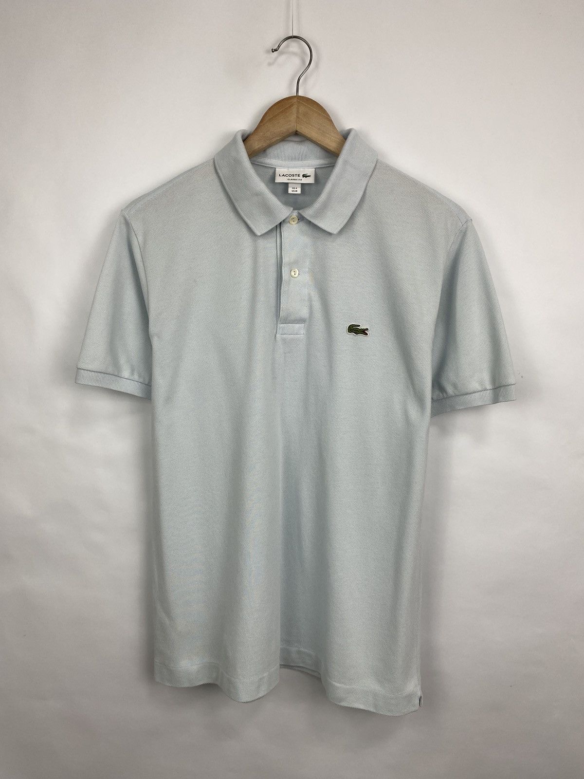 Lacoste 🇫🇷 Vintage Lacoste Polo T-Shirt Made in France Retro Rare Y2K Size US M / EU 48-50 / 2 - 3 Thumbnail