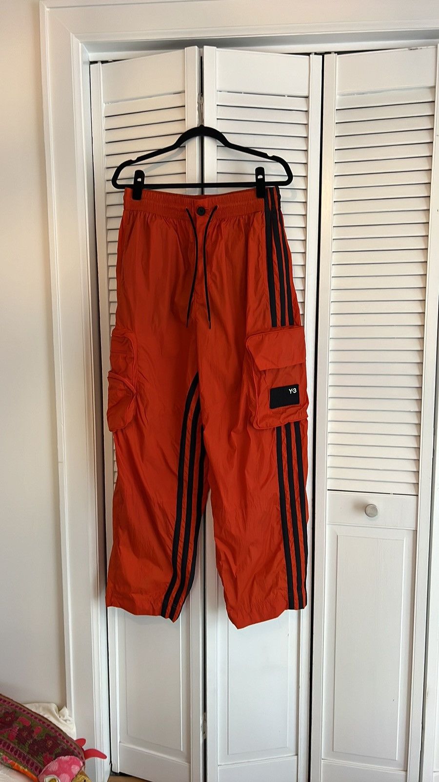 Y-3 Y-3 Yukon Yamamoto x Adidas shell track pants size M