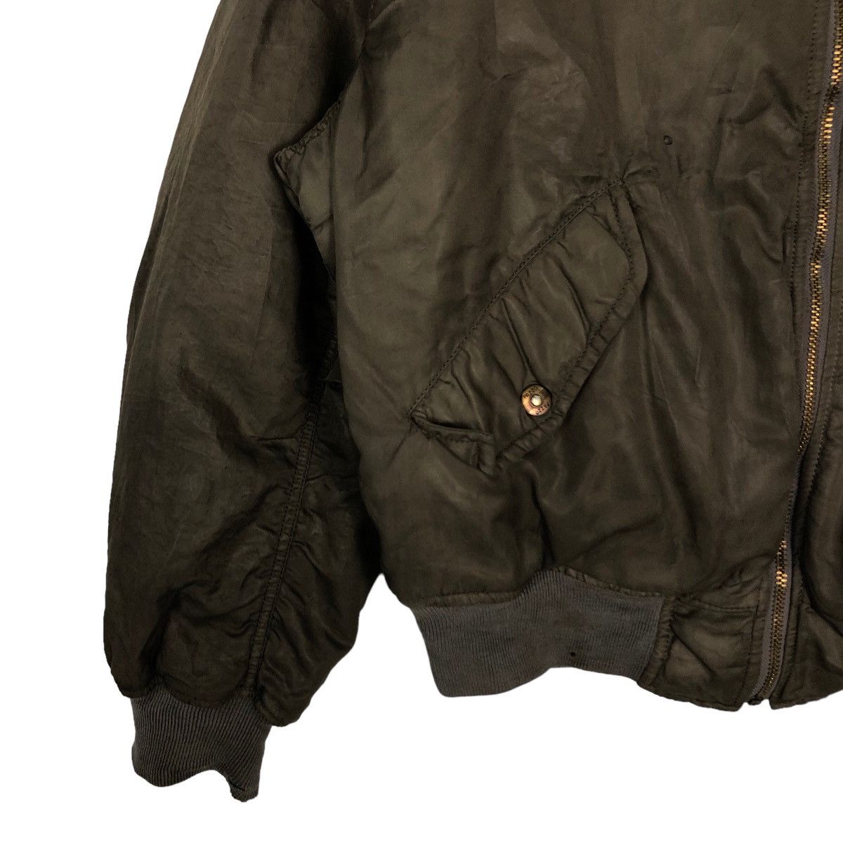 Japanese Brand 🔥90’s Riot Riot Vintage Bomber Jacket Pazzo Japan Made Size US M / EU 48-50 / 2 - 4 Thumbnail