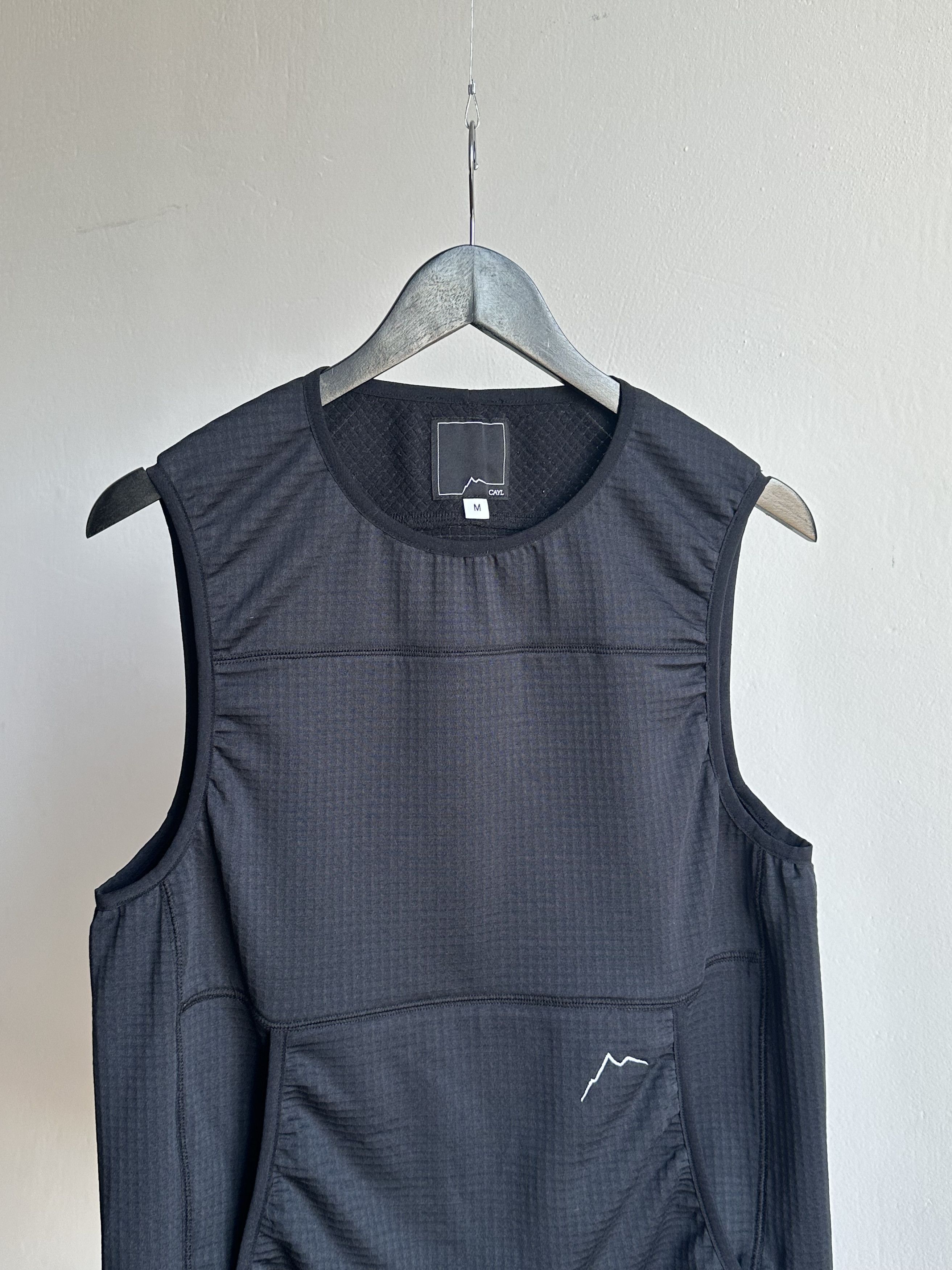 CAYL × Polartec CAYL Vest Powergrid Jacket Polartec Trekking Running A8093 Size US XL / EU 56 / 4 - 4 Thumbnail