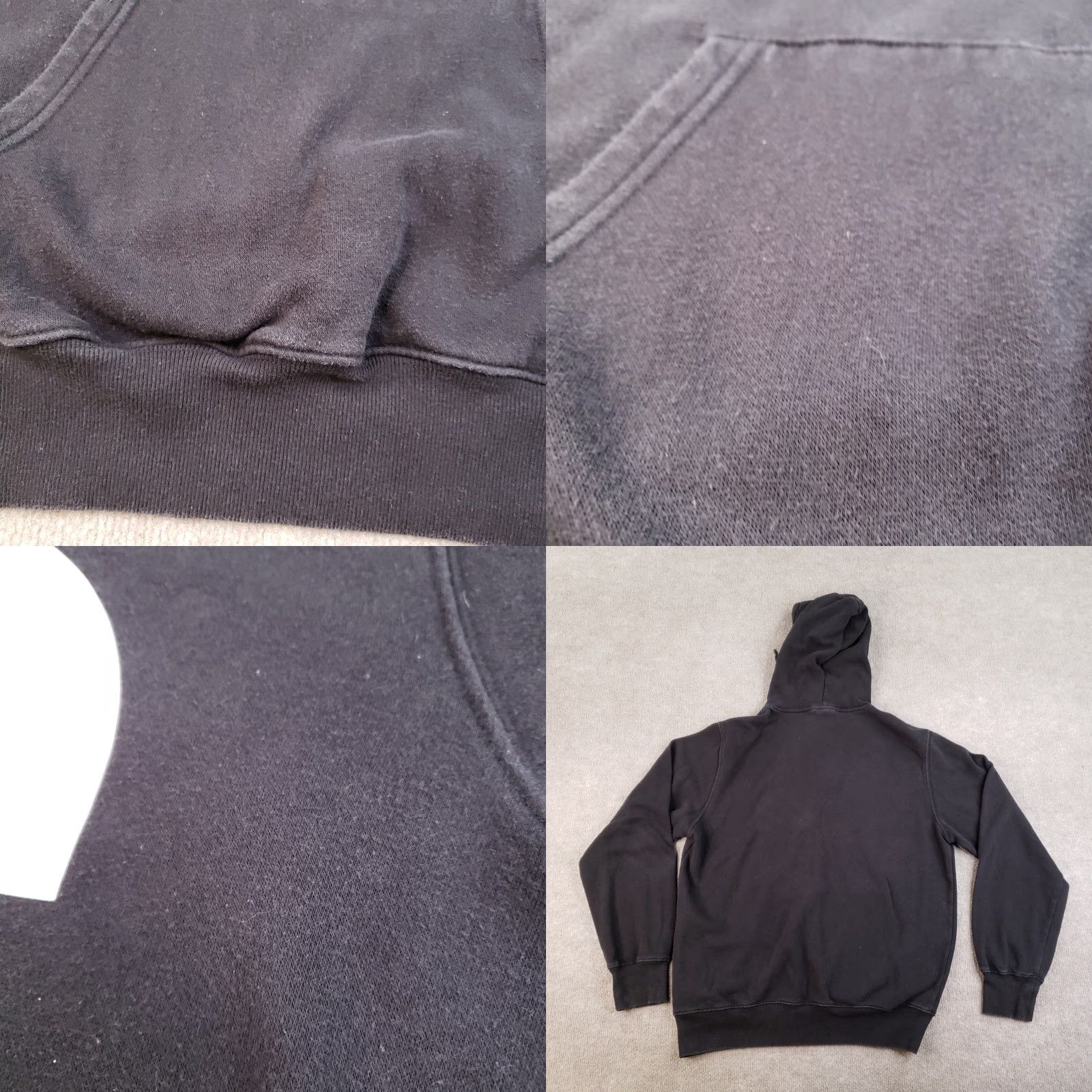 The North Face The North Face Hoodie Mens M Black Pullover Sweatshirt Big Logo Outdoor Fleece Size US M / EU 48-50 / 2 - 8 Thumbnail
