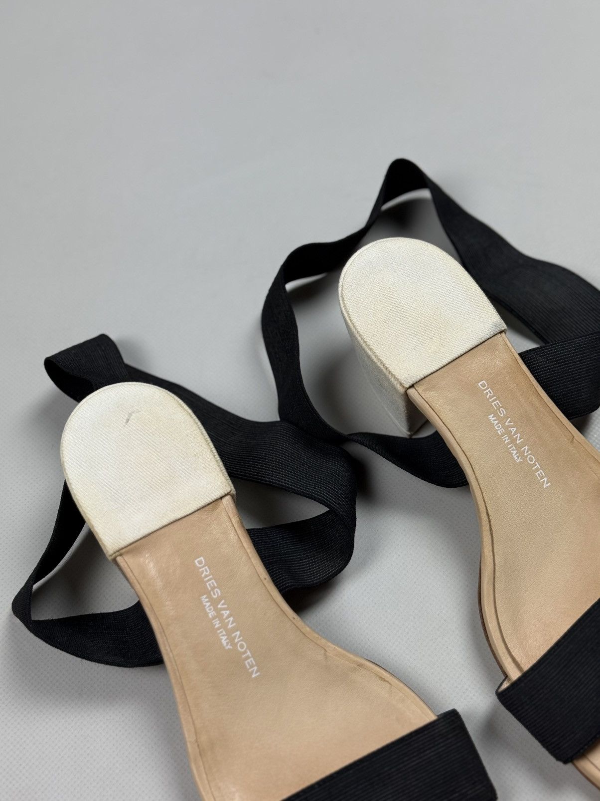 Dries Van Noten Dries Van Noten Vintage Gladiator Strappy Sandals Shoes Size US 9 / IT 39 - 2 Thumbnail