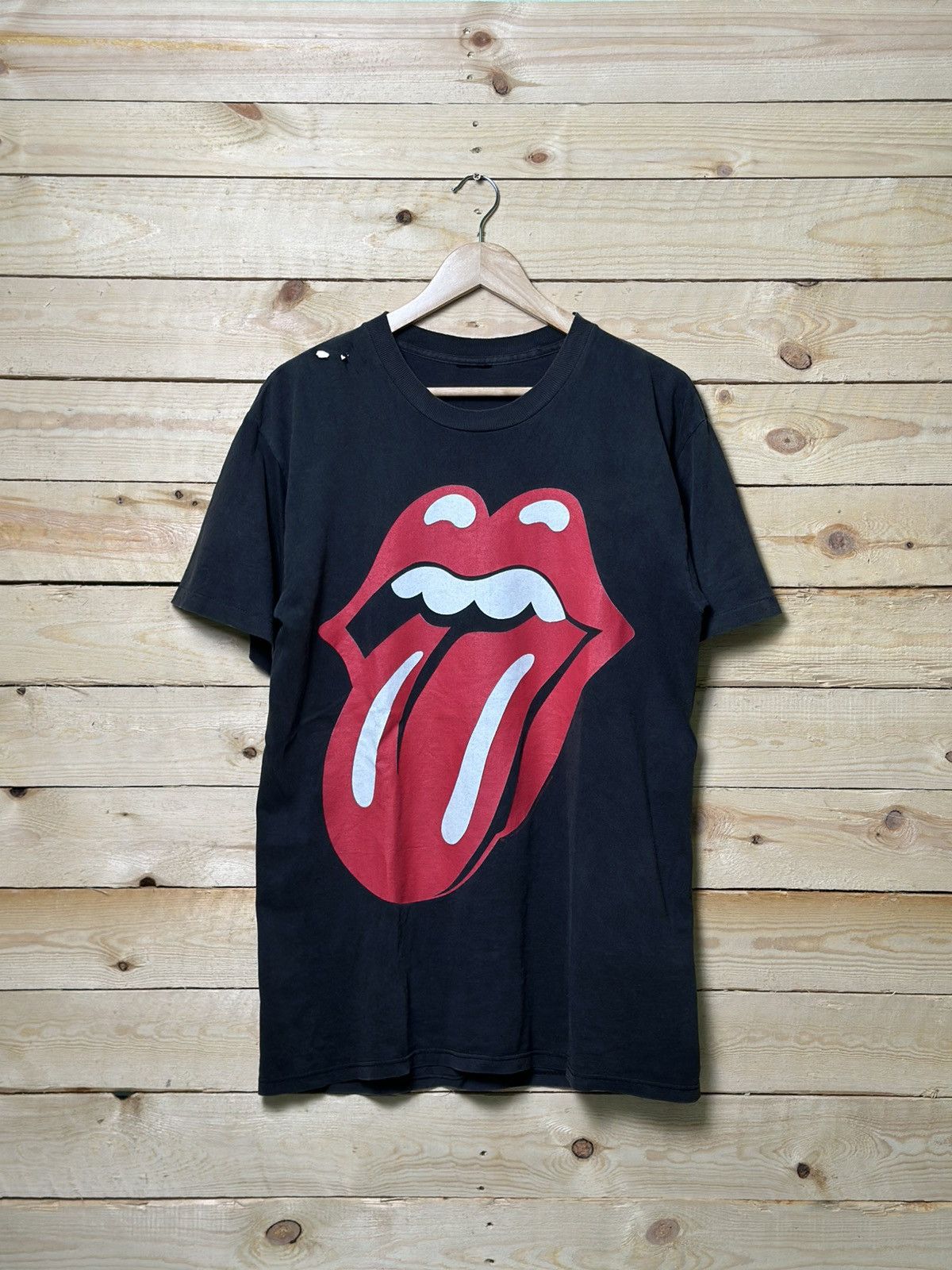 Vintage Vintage 94/95 Rolling Stones World Tour Voodoo Lounge Size US M / EU 48-50 / 2 - 1 Thumbnail