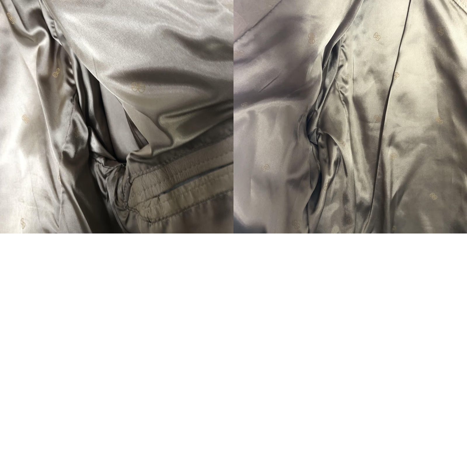 Vintage Continental Blazer Mens 44 Beige Leather Western Sport Coat Two-Button USA Size 44R - 10 Thumbnail