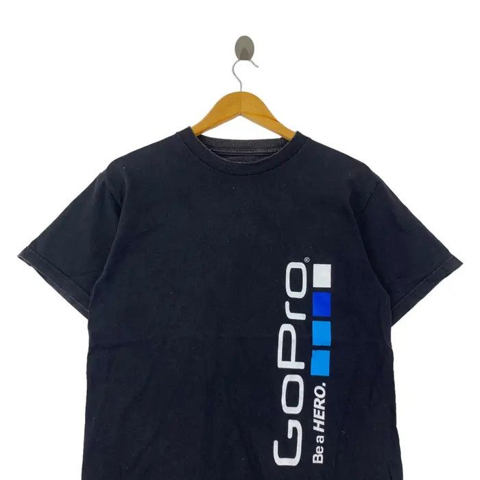 Vintage GO PRO BE A HERO Action Camera Promo Tee Shirt Top Size US S / EU 44-46 / 1 - 2 Thumbnail