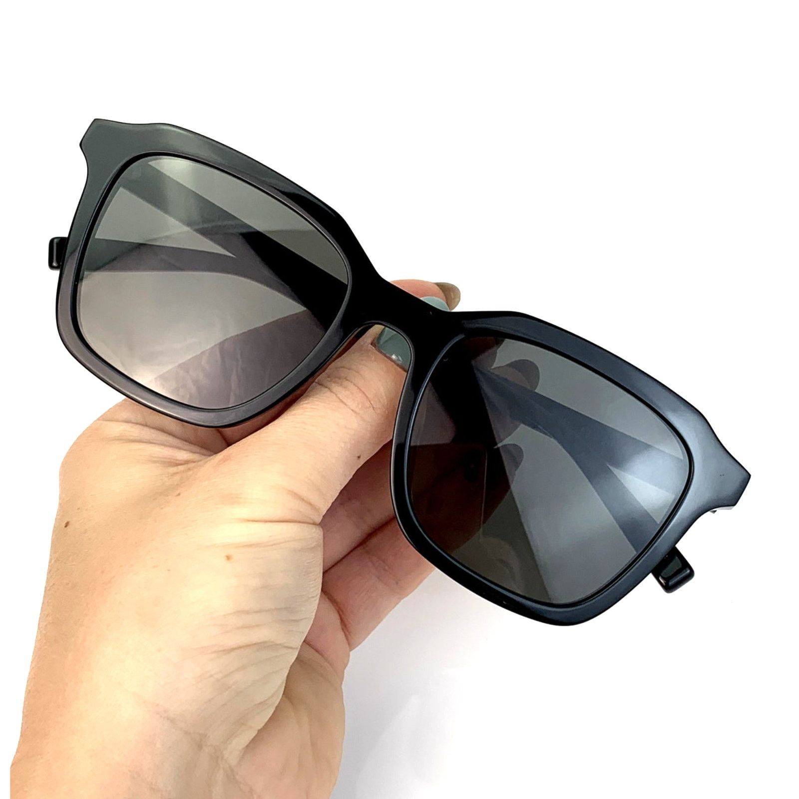 Yves Saint Laurent NEW SAINT LAURANT SUNGLASSES SL457 001 Black Unisex Size ONE SIZE - 6 Thumbnail