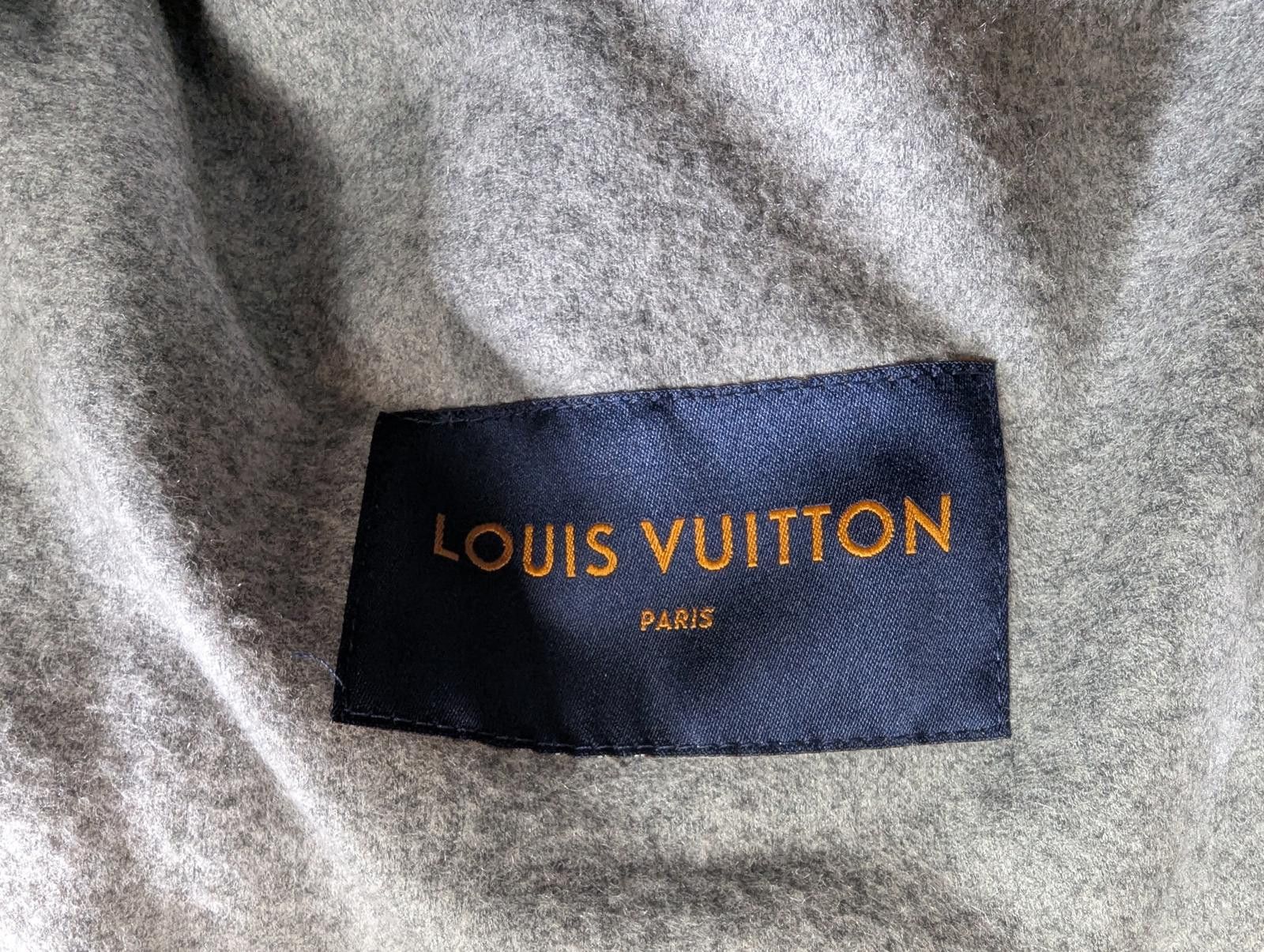 Louis Vuitton Louis Vuitton Boyhood Puffer Coat in Grey Size US M / EU 48-50 / 2 - 7 Thumbnail