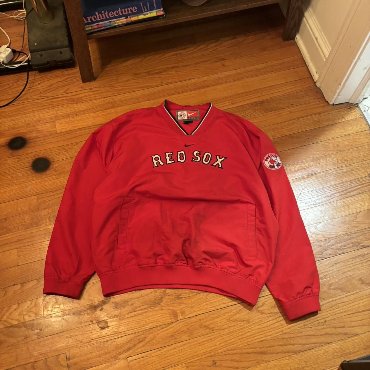 Nike boston red sox nike center swoosh Size US L / EU 52-54 / 3 - 1 Thumbnail