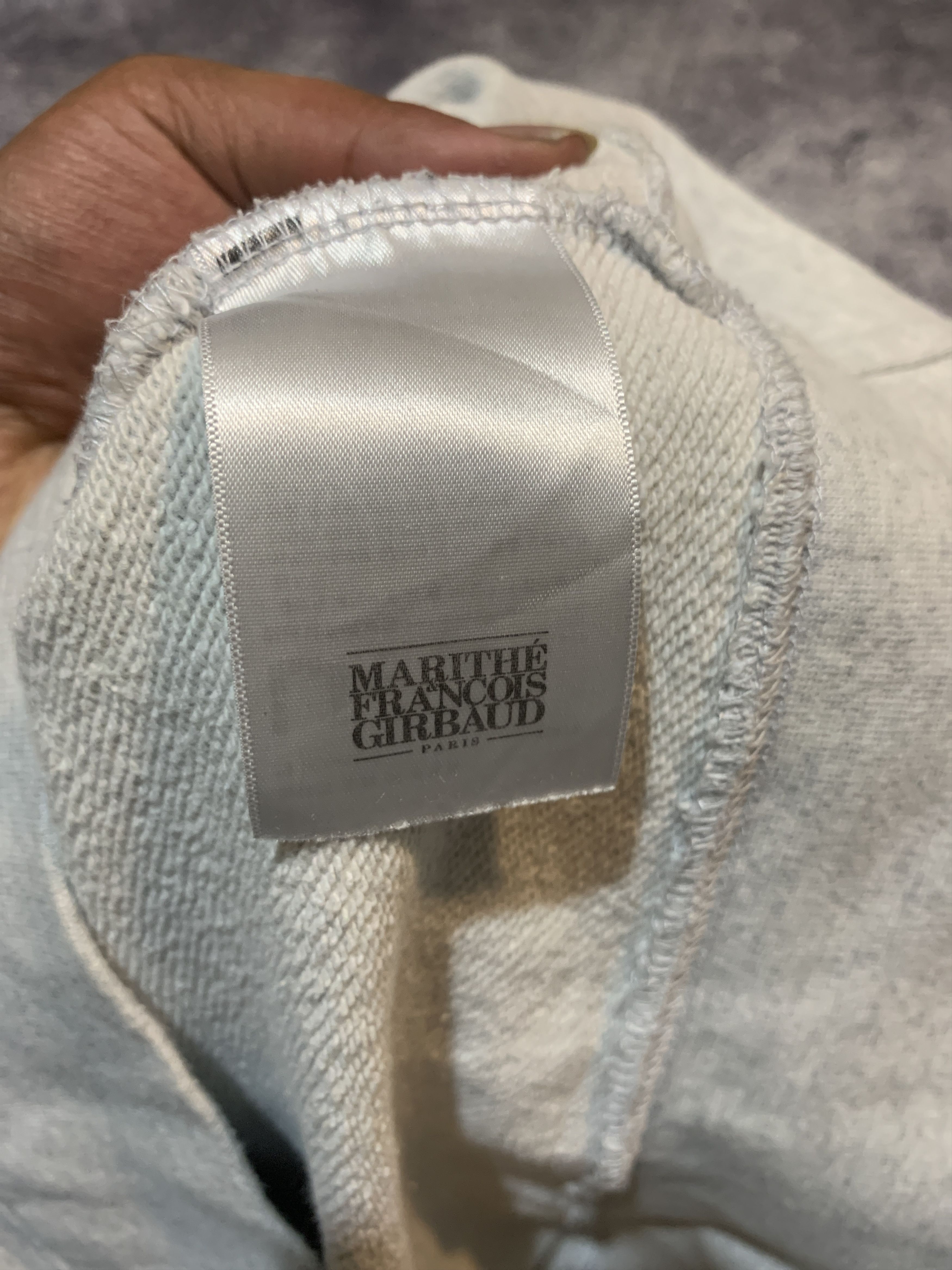 2000s Marithe Francois Girbaud MFG Univ Crewneck