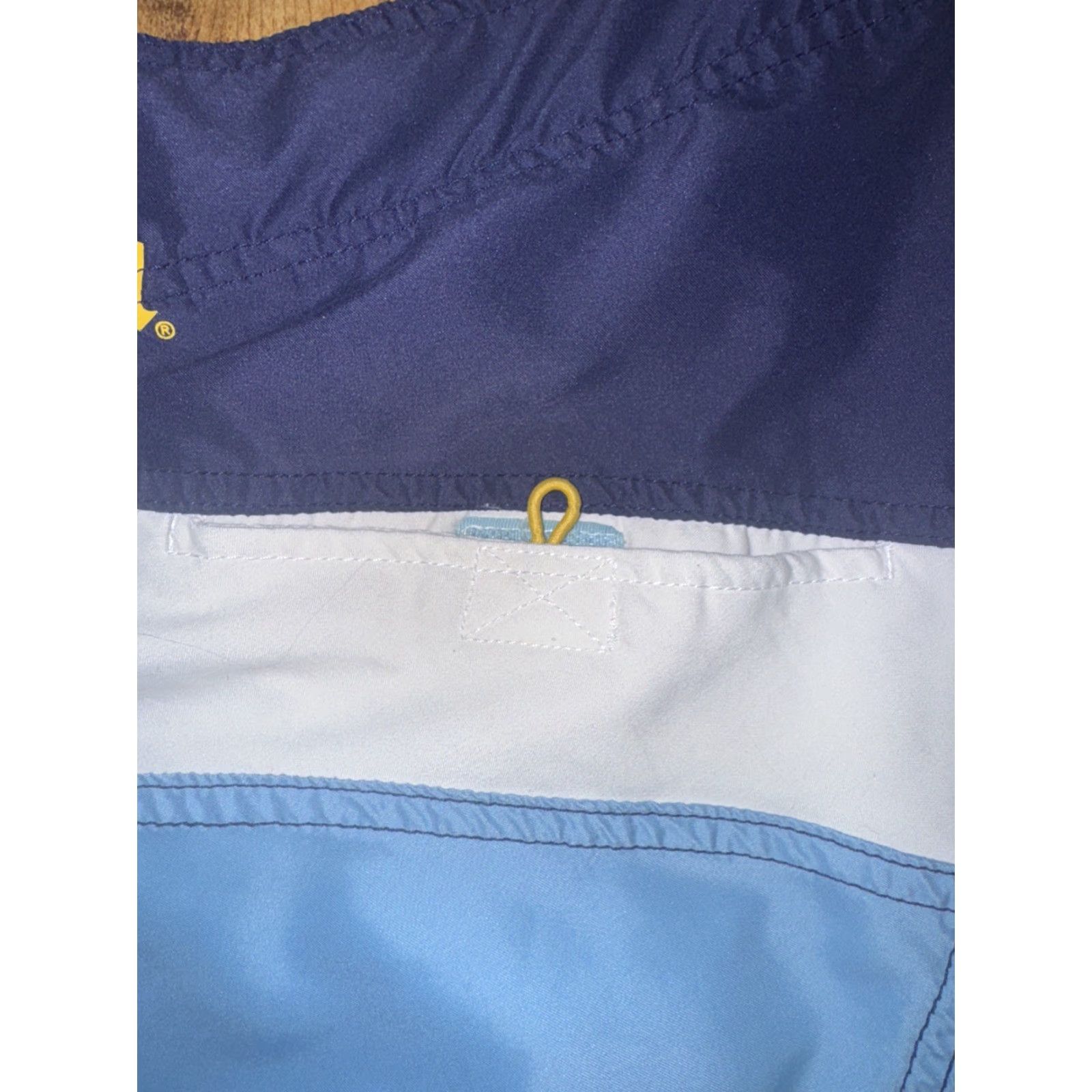 Vintage Corona Extra Board Shorts Swim Trunks Blue 34x10 Beer Logo Beachwear Size US 34 / EU 50 - 7 Thumbnail