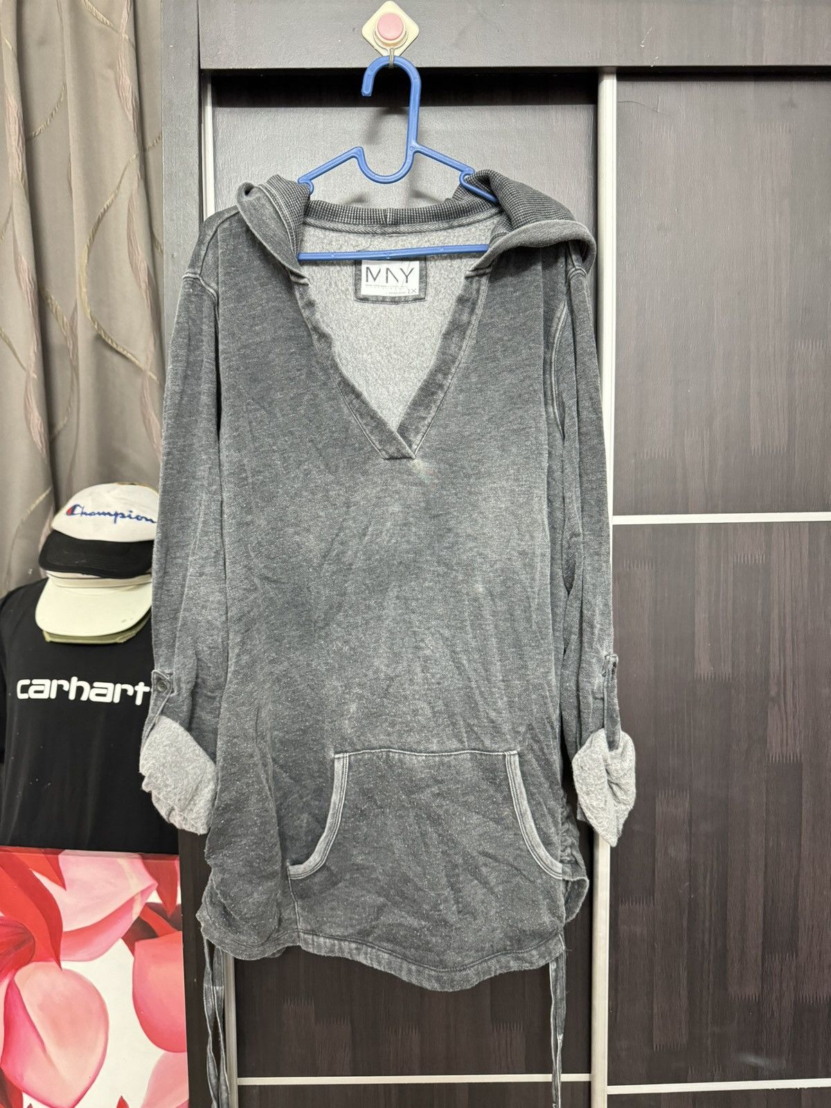 image of Marc Jacobs Hoodie Shirt in Grey, Men's (Size XL)