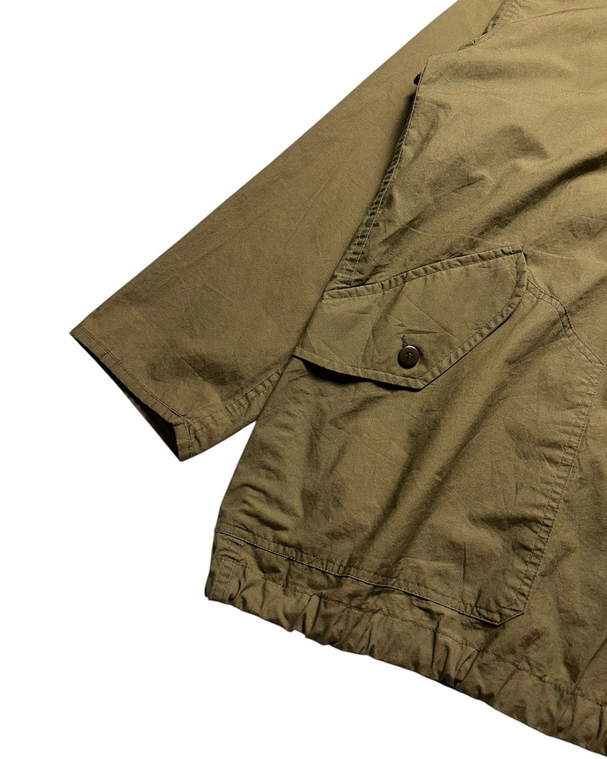 Aspesi Aspesi British Anorak Pullover Parka Size US XL / EU 56 / 4 - 10 Thumbnail