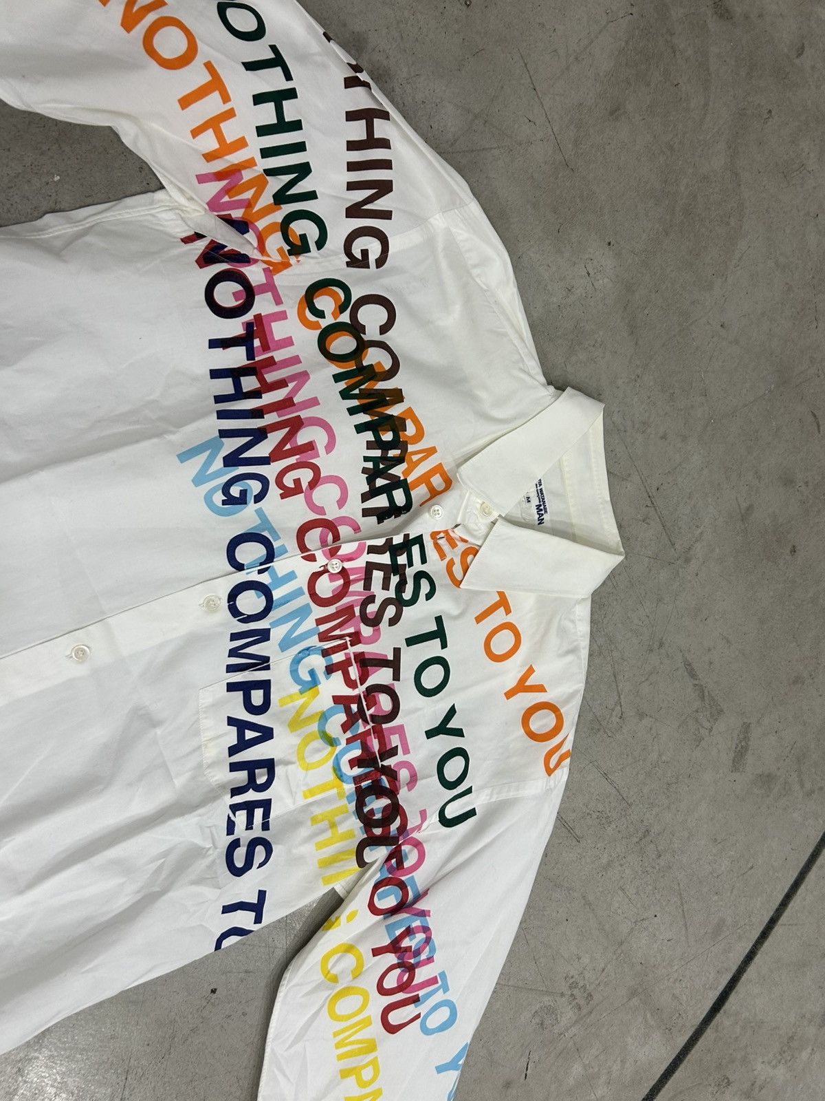 Comme des Garcons Comme des Garçons by Junya Watanabe SS 2002 Poem Shirt Size US L / EU 52-54 / 3 - 6 Thumbnail