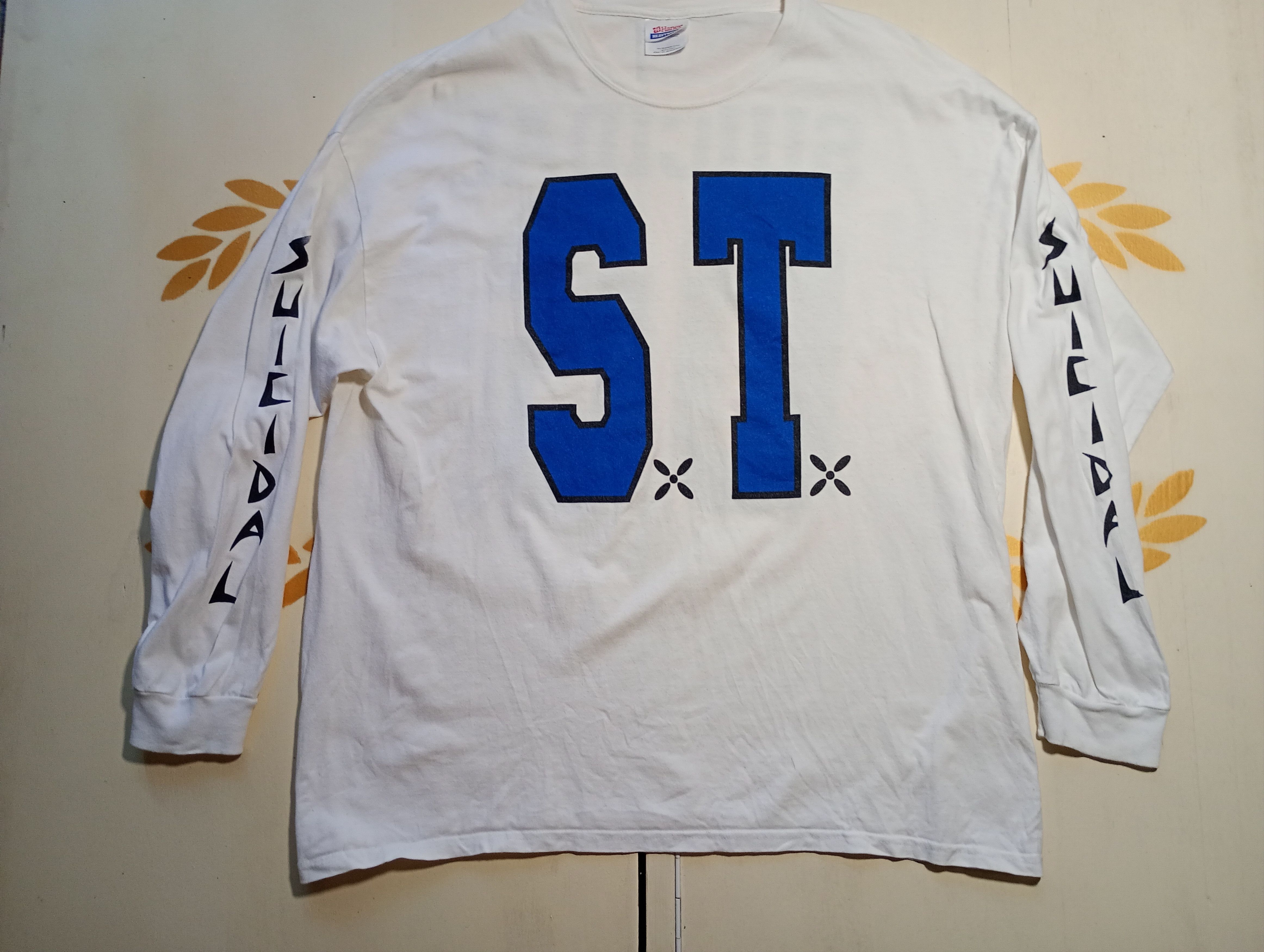 Hanes Hanes 90s Suicidal Tendencies O.G. Long Sleeve Size US XXL / EU 58 / 5 - 1 Thumbnail