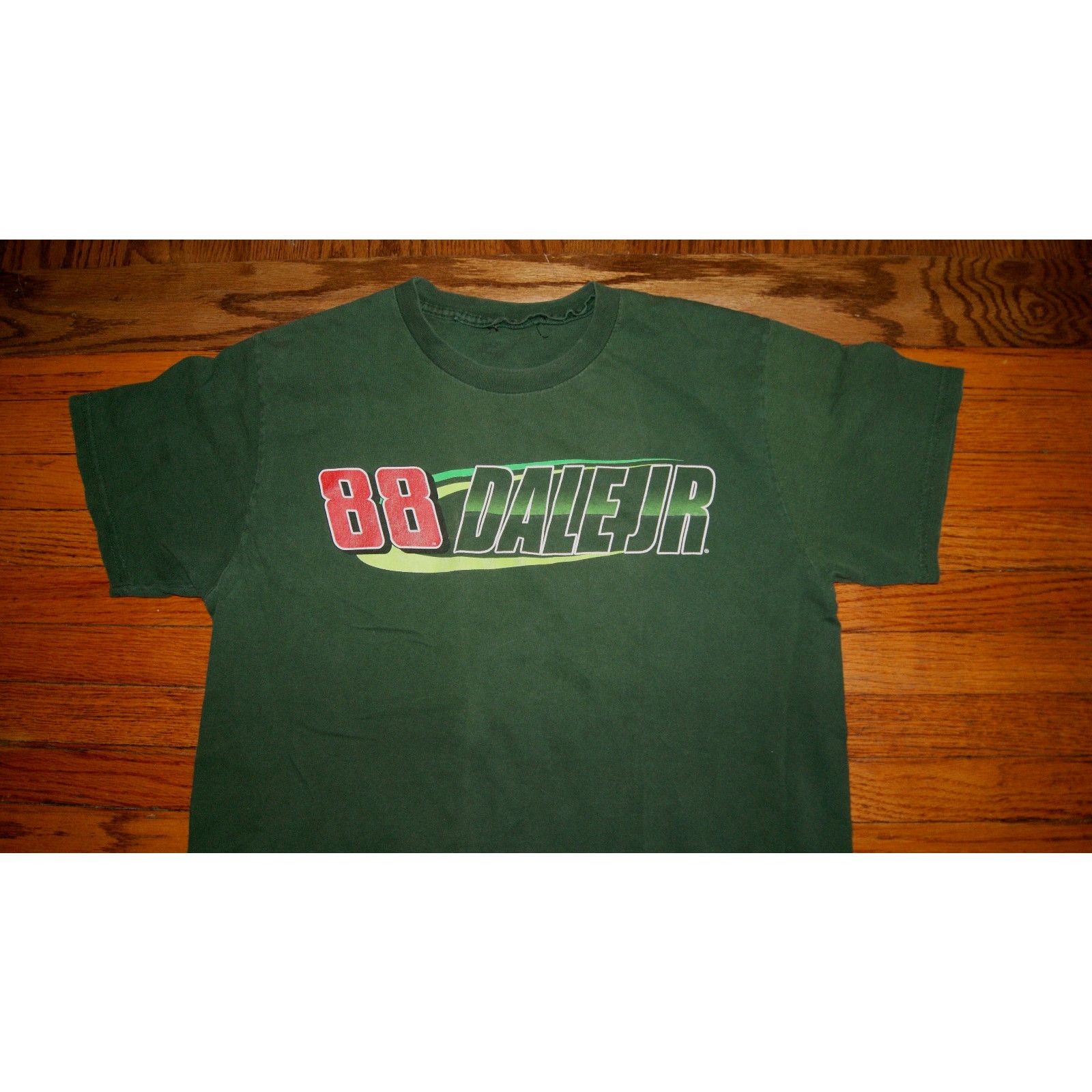 Vintage VTG NASCAR Shirt Mens L Y2K Dale Earnhardt Jr AMP 2 Sided Size US L / EU 52-54 / 3 - 4 Thumbnail
