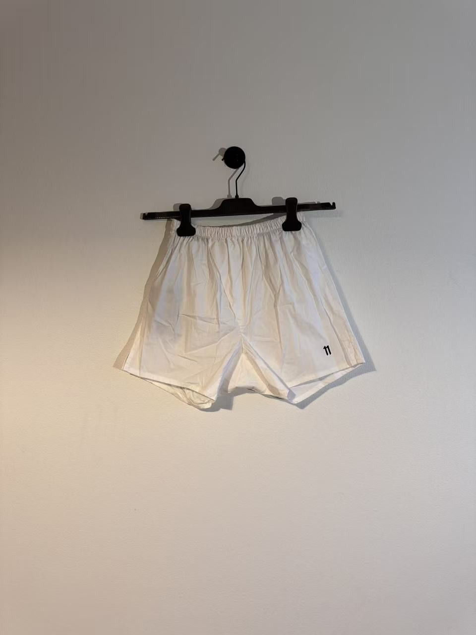11 By Boris Bidjan Saberi 11 By Boris Bidjan Saberi White Inner Pants Size XS Size US 26 / EU 42 - 1 Thumbnail