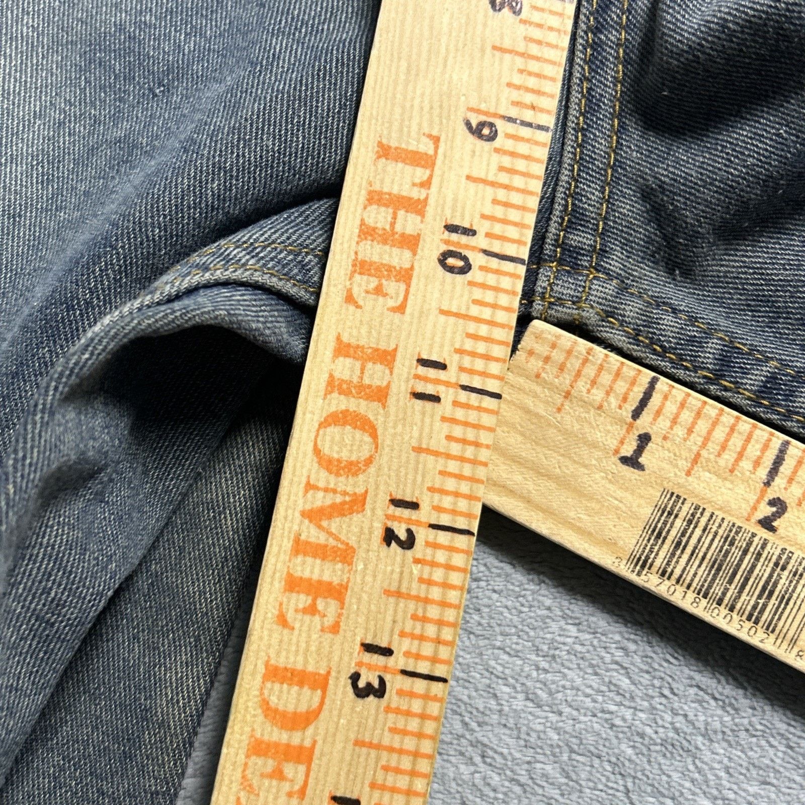 JNCO Patchwork Beyond Baggy Jeans sz 7 32x31 Wide Loose Hamilton Size 32" / US 10 / IT 46 - 11 Thumbnail
