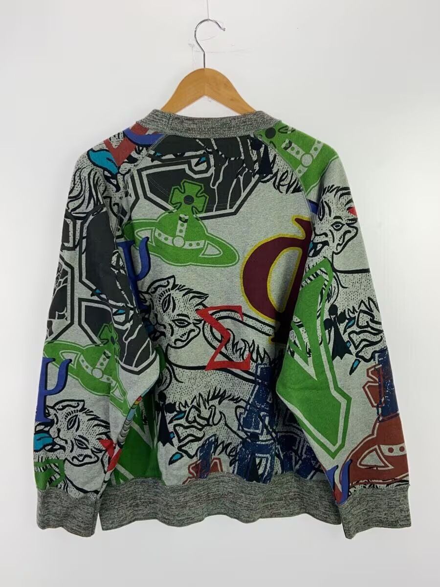 Vivienne Westwood All Over Orb Sweatshirt Size US M / EU 48-50 / 2 - 2 Thumbnail