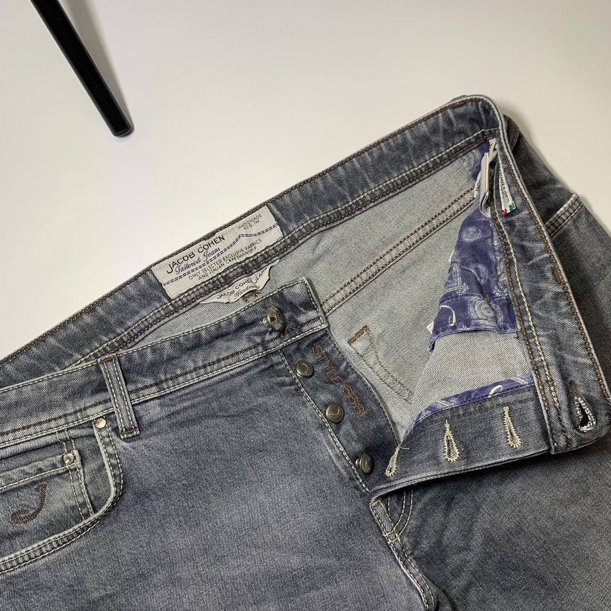 Jacob Cohen Jacob Cohen Style 688 luxury Denim Pants Jeans Size US 37 - 17 Thumbnail