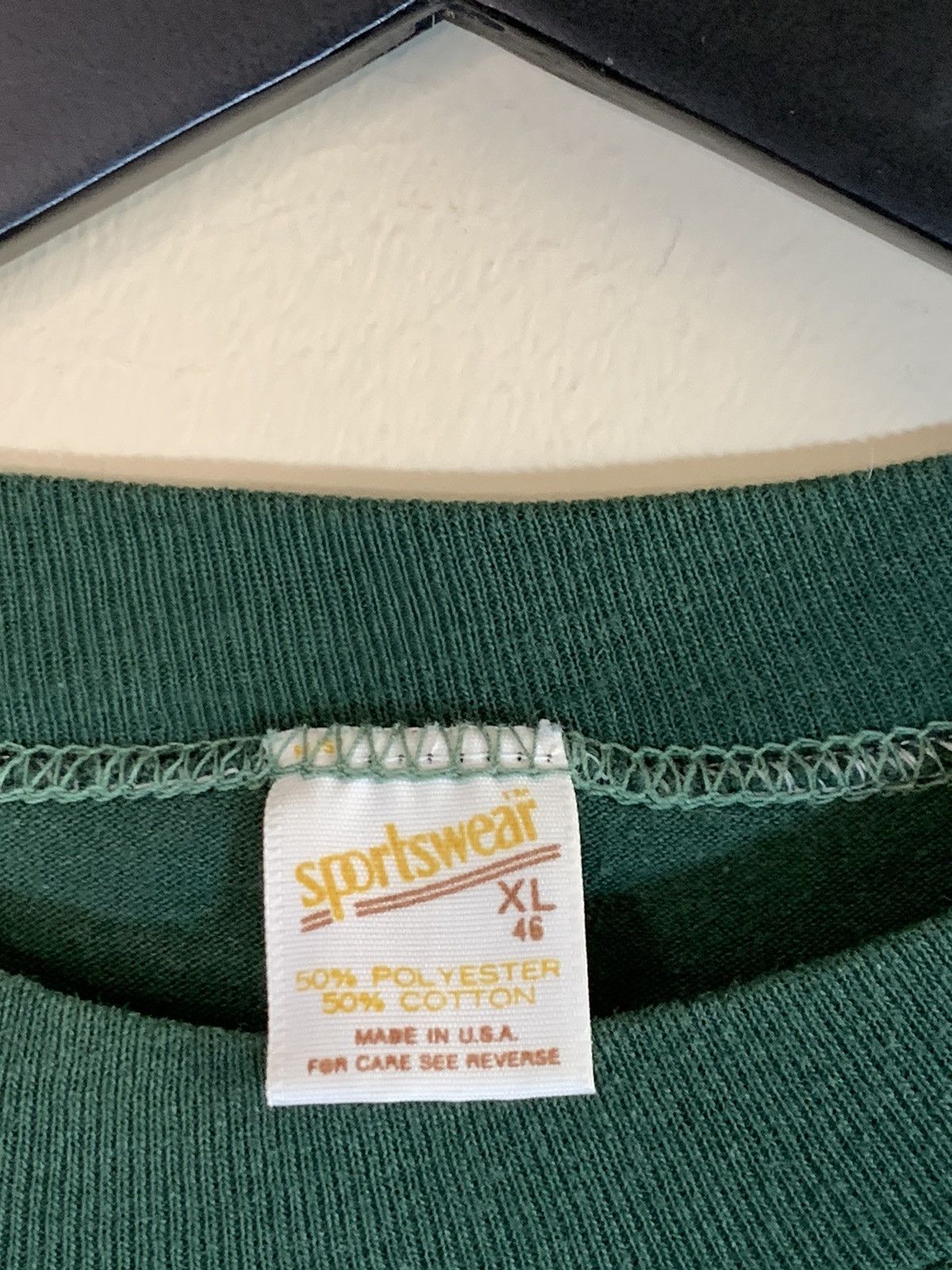 Vintage RARE* Vintage 70s Earth Mother Of Us All Single Stitch Shirt Size US XL / EU 56 / 4 - 8 Thumbnail
