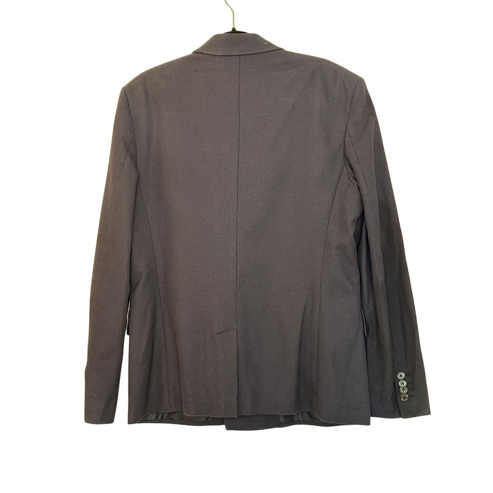 Ports 1961 Ports 1961, 1595 Navy Blue Cotton Double Breasted Blazer Size US L / EU 52-54 / 3 - 2 Thumbnail