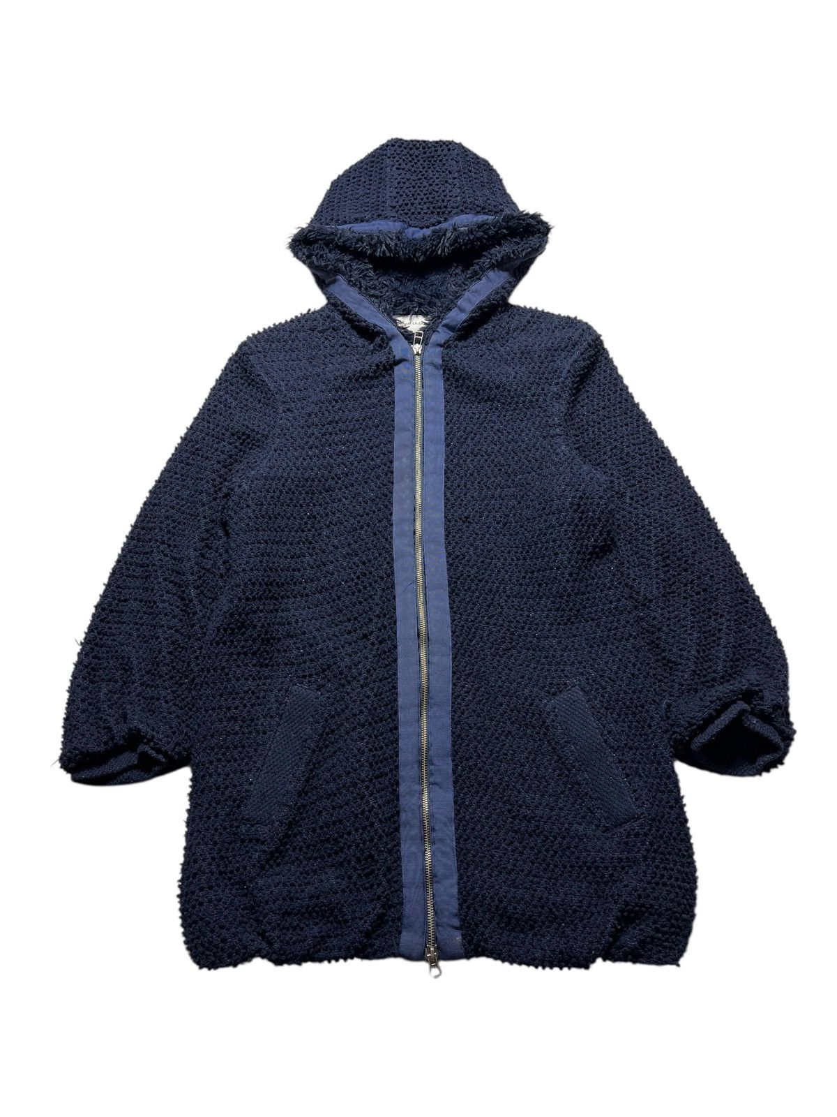 Issey Miyake Issey Miyake Tsumori Chisato Long Sherpa Jacket Size US M / EU 48-50 / 2 - 3 Thumbnail