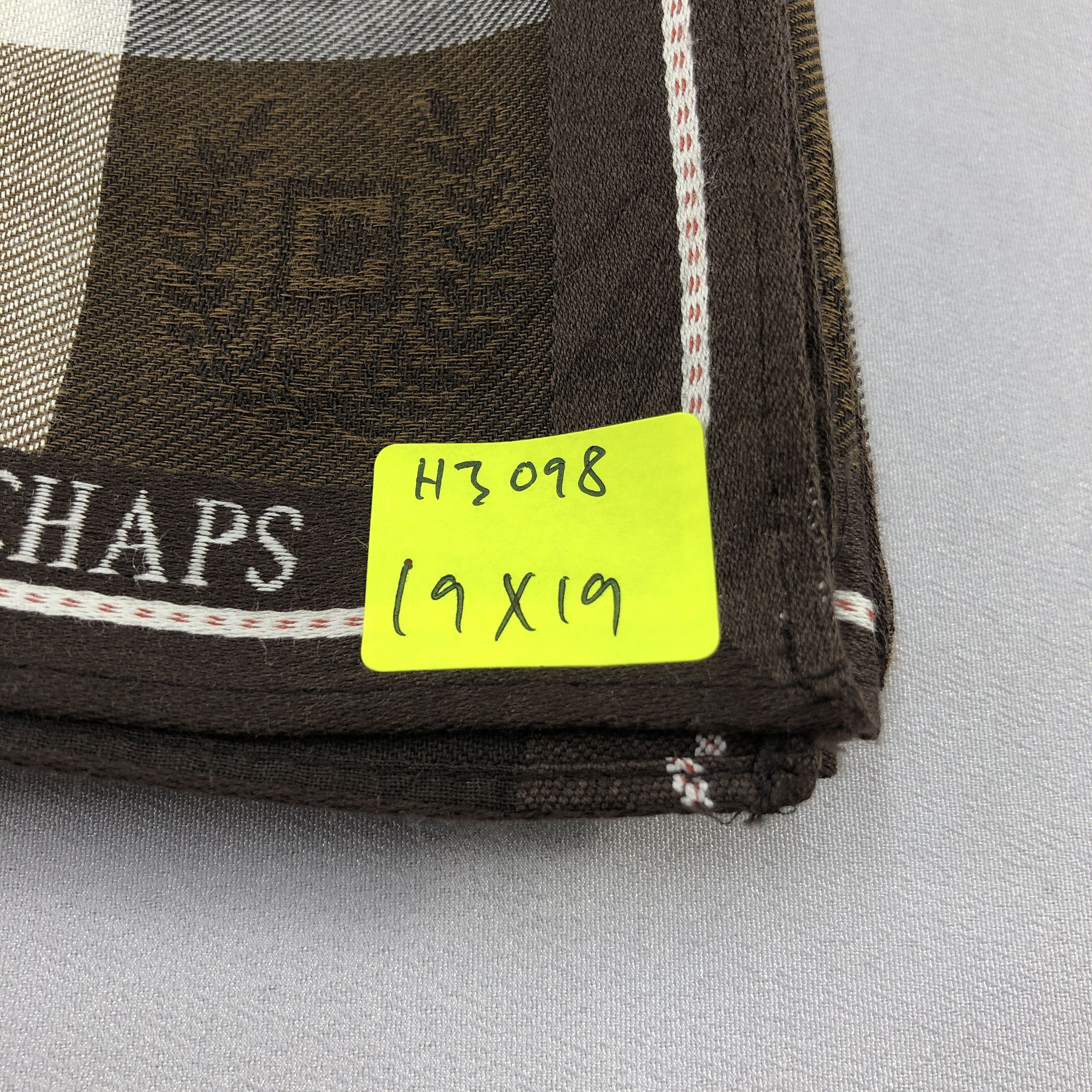 Chaps Ralph Lauren Chaps Handkerchief Neckerchief Bandana H3098 Size ONE SIZE - 8 Thumbnail