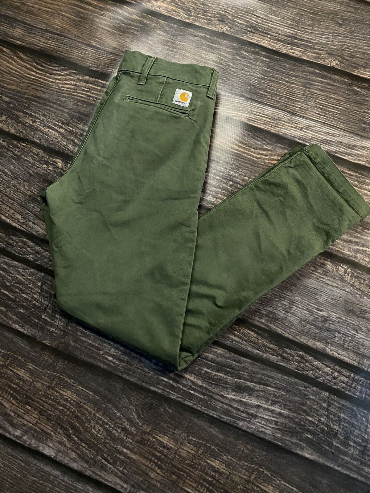 Carhartt 🔥CARHARTT WORK IN PROGRESS PANTS Size US 32 / EU 48 - 2 Thumbnail
