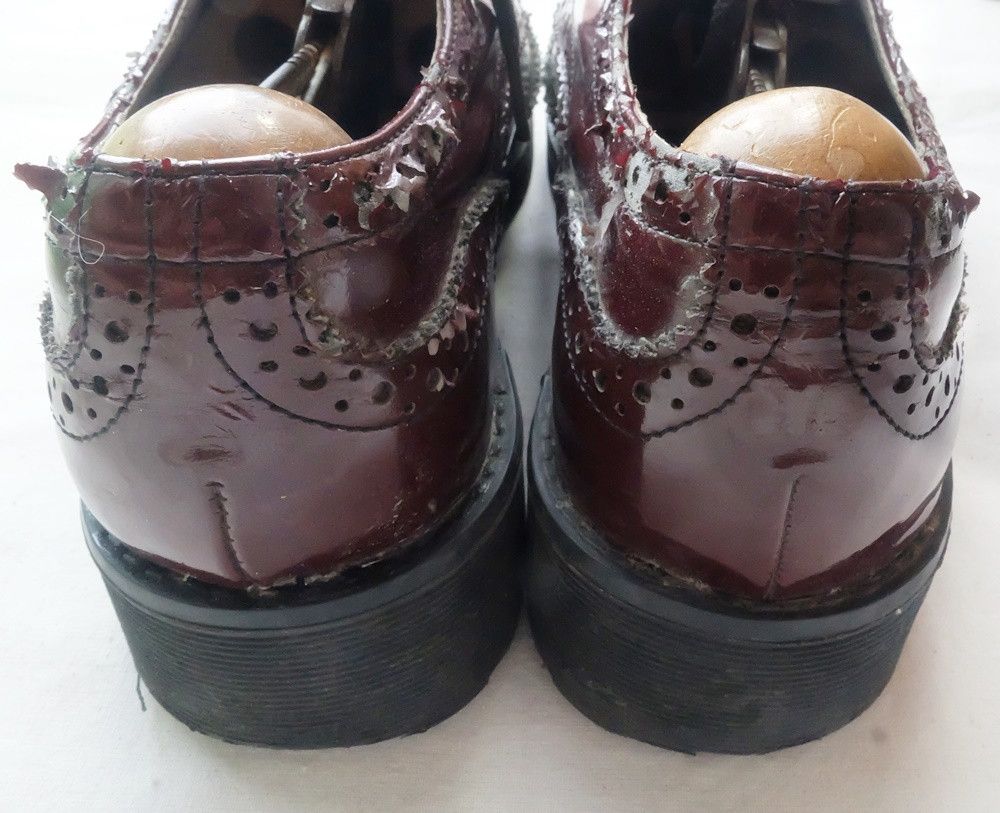 Vintage Mobus Wingtip Shoes Size US 6 / EU 39 - 6 Thumbnail